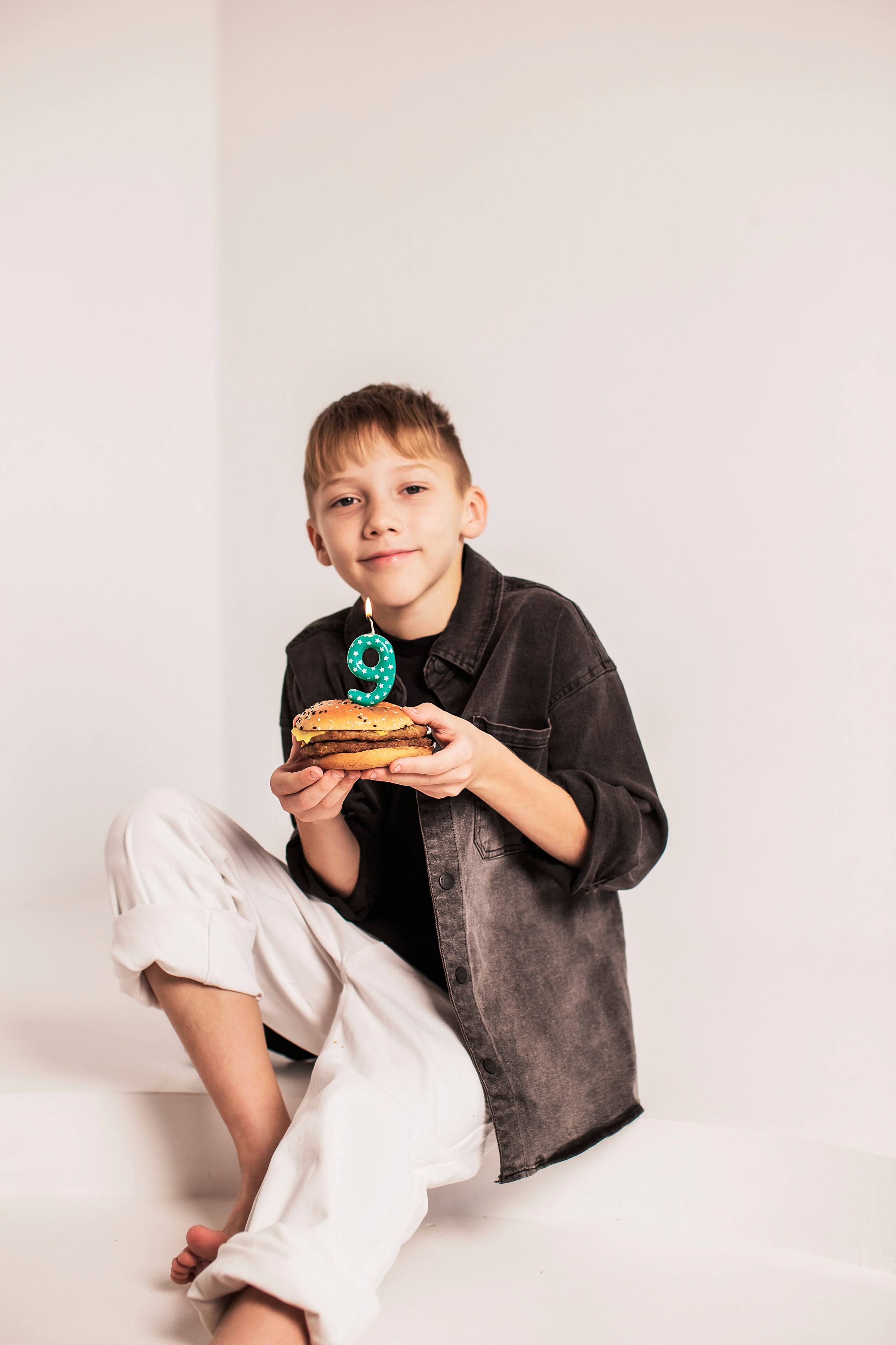 9 лет. Семейный фотограф в Саратове