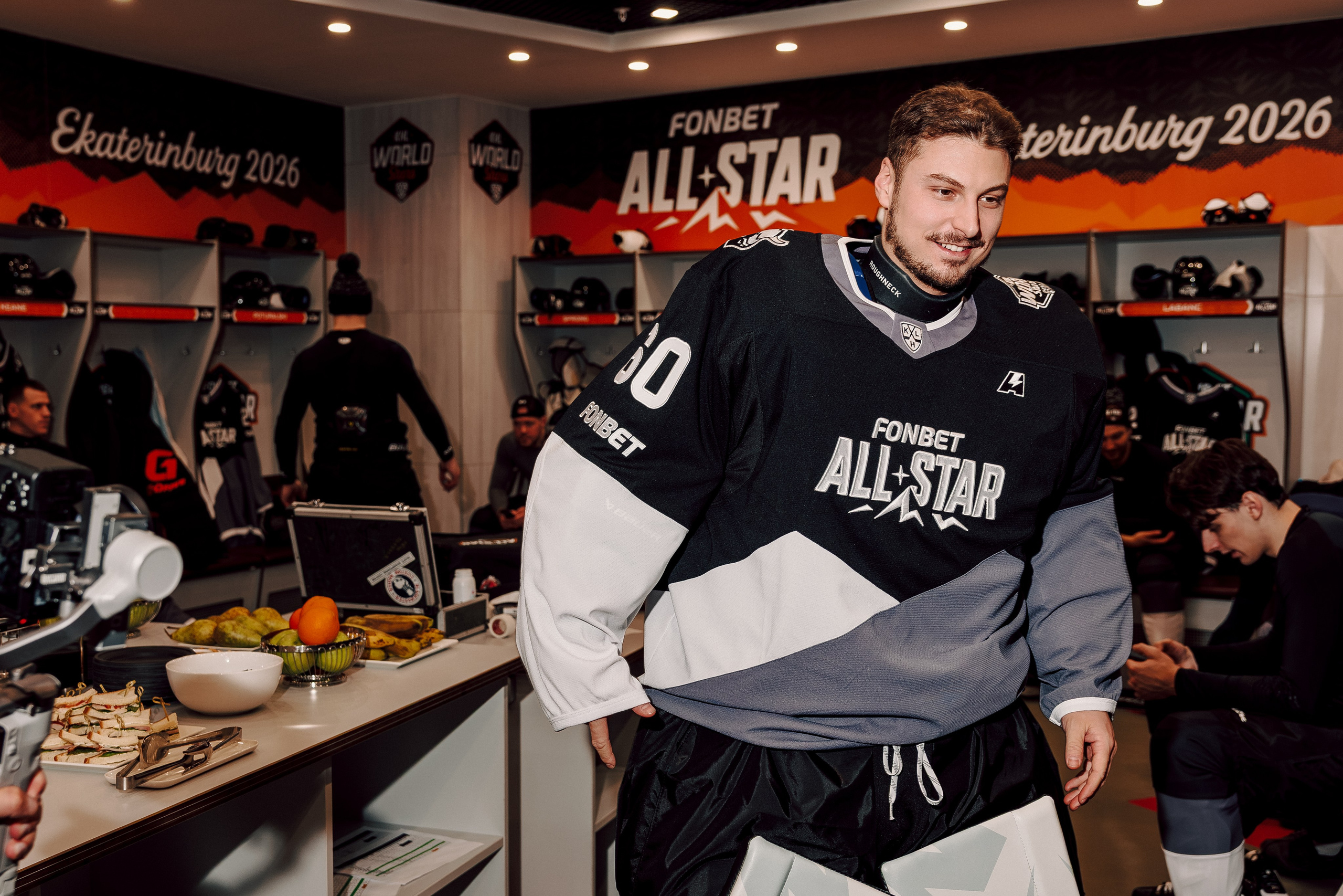 Fonbet All Star Week x Яндекс Маркет. Лёшка Варзегов — фотограф