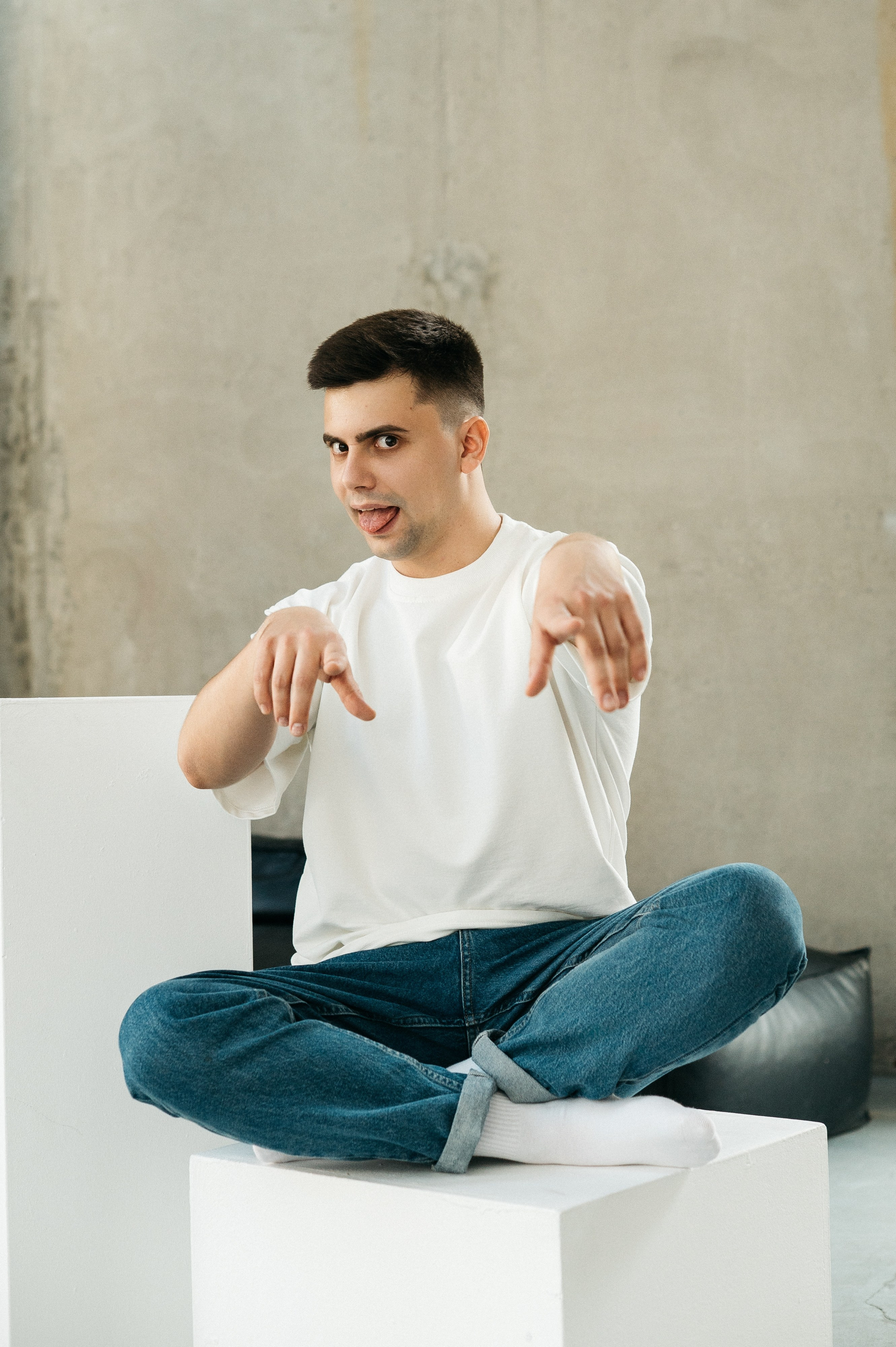 Мужской портрет. Свадебный и студийный фотограф в Москве Попов Вячеслав