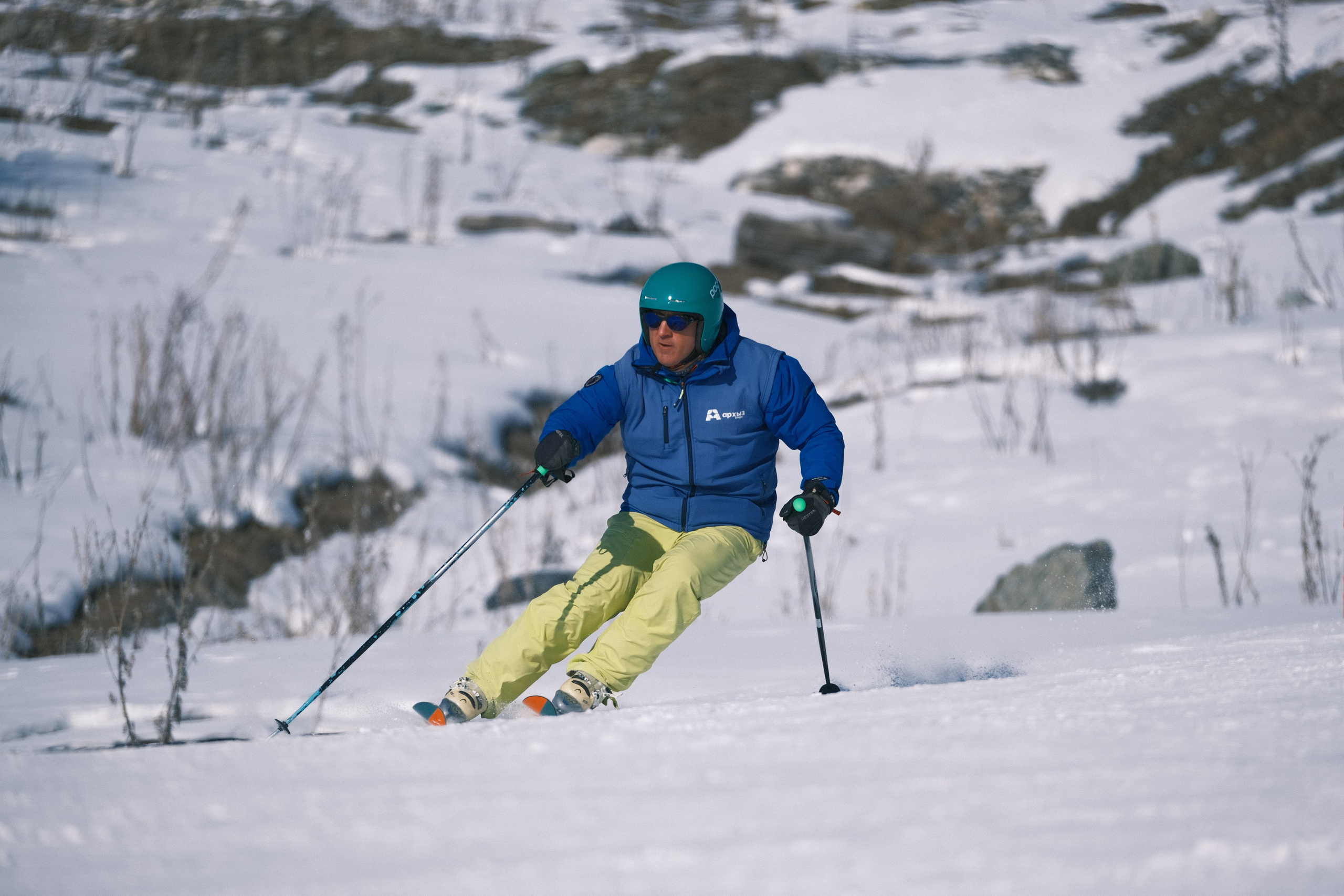 Горнолыжный спорт. Спортивный фотограф в Ростове-на-Дону Сергей Реусин