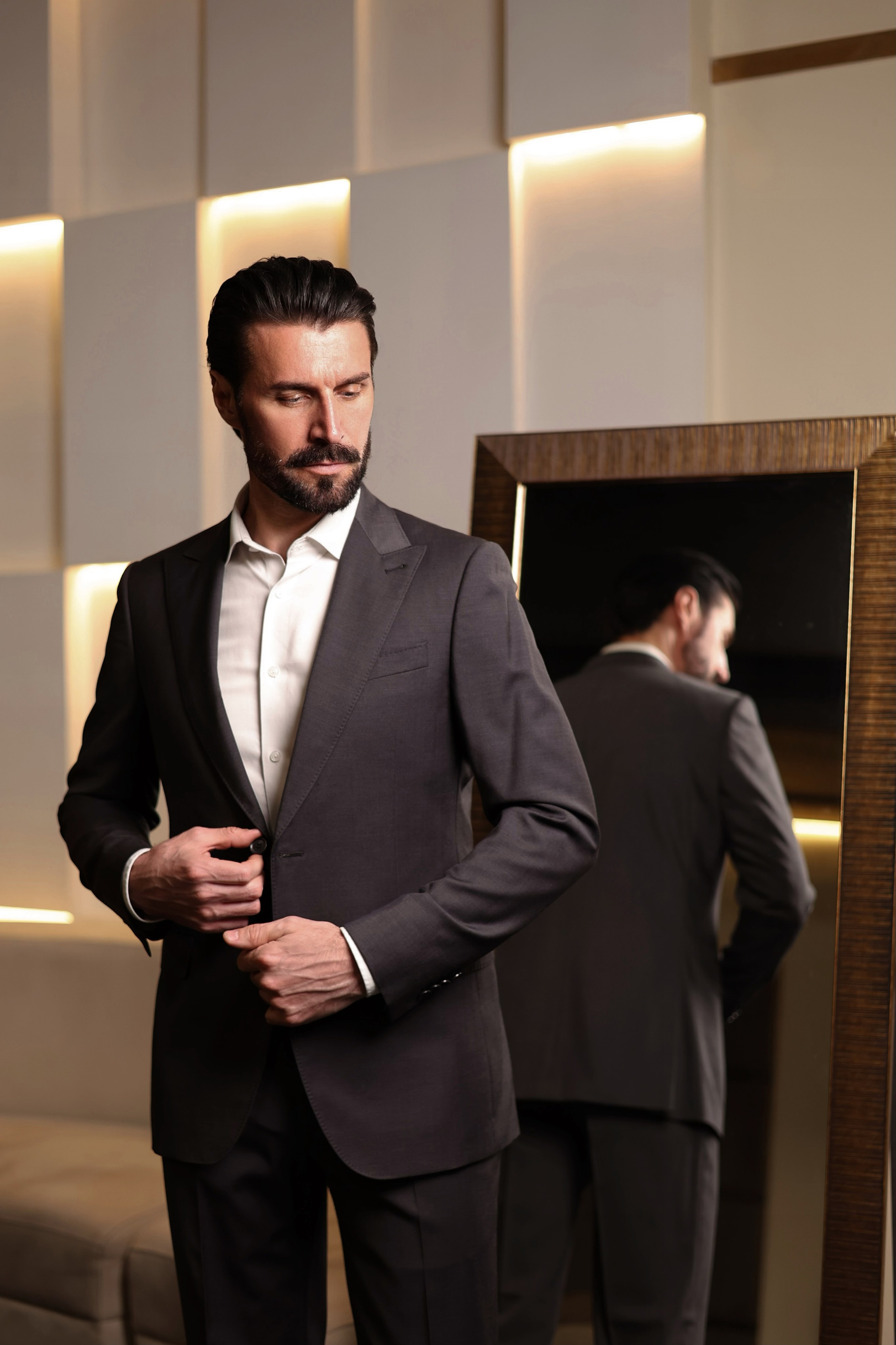 Men's suits. Фотограф Popova Polina