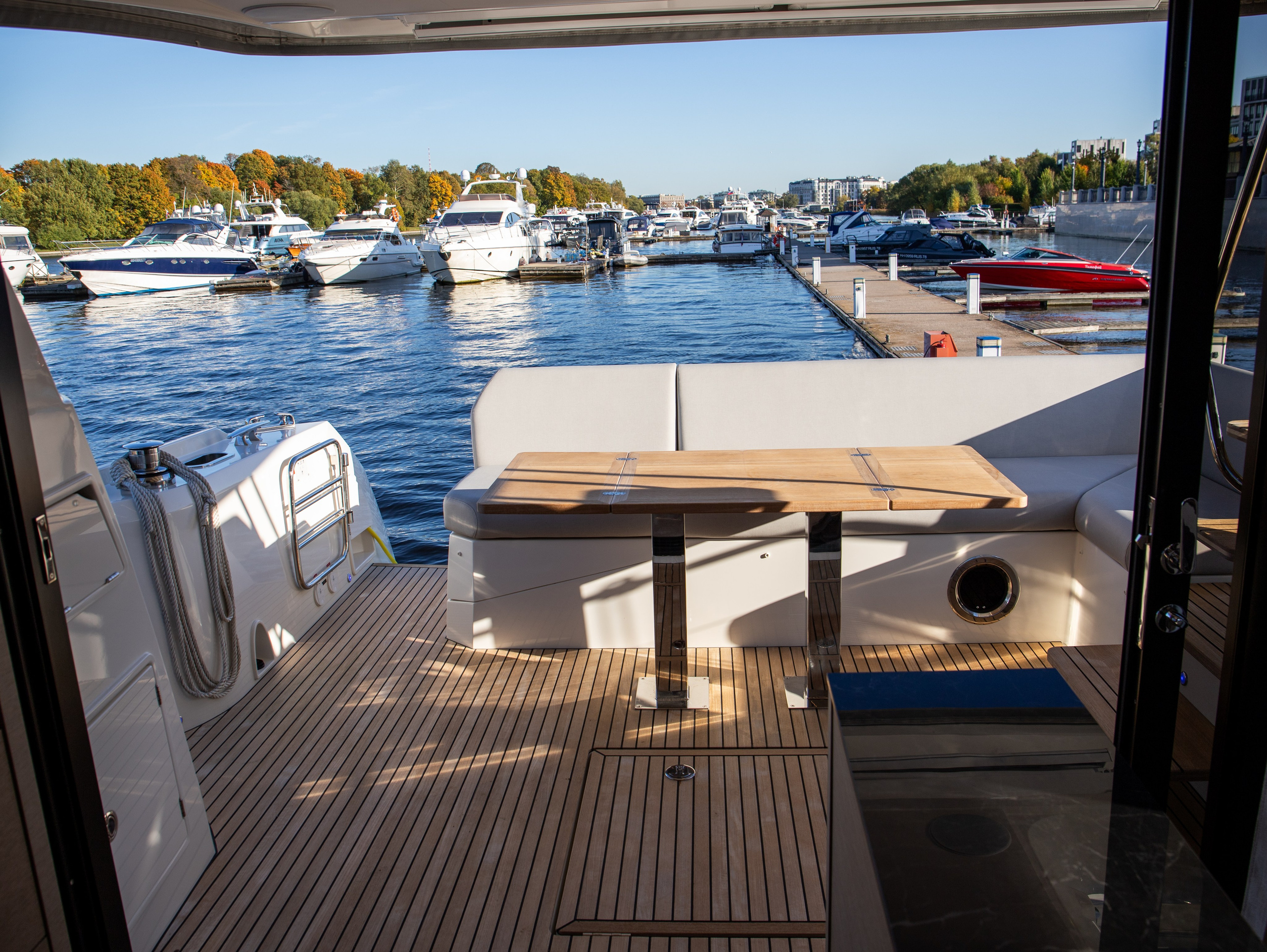 Съемка яхты. Свадебный и семейный фотограф в Москве Мила Широких