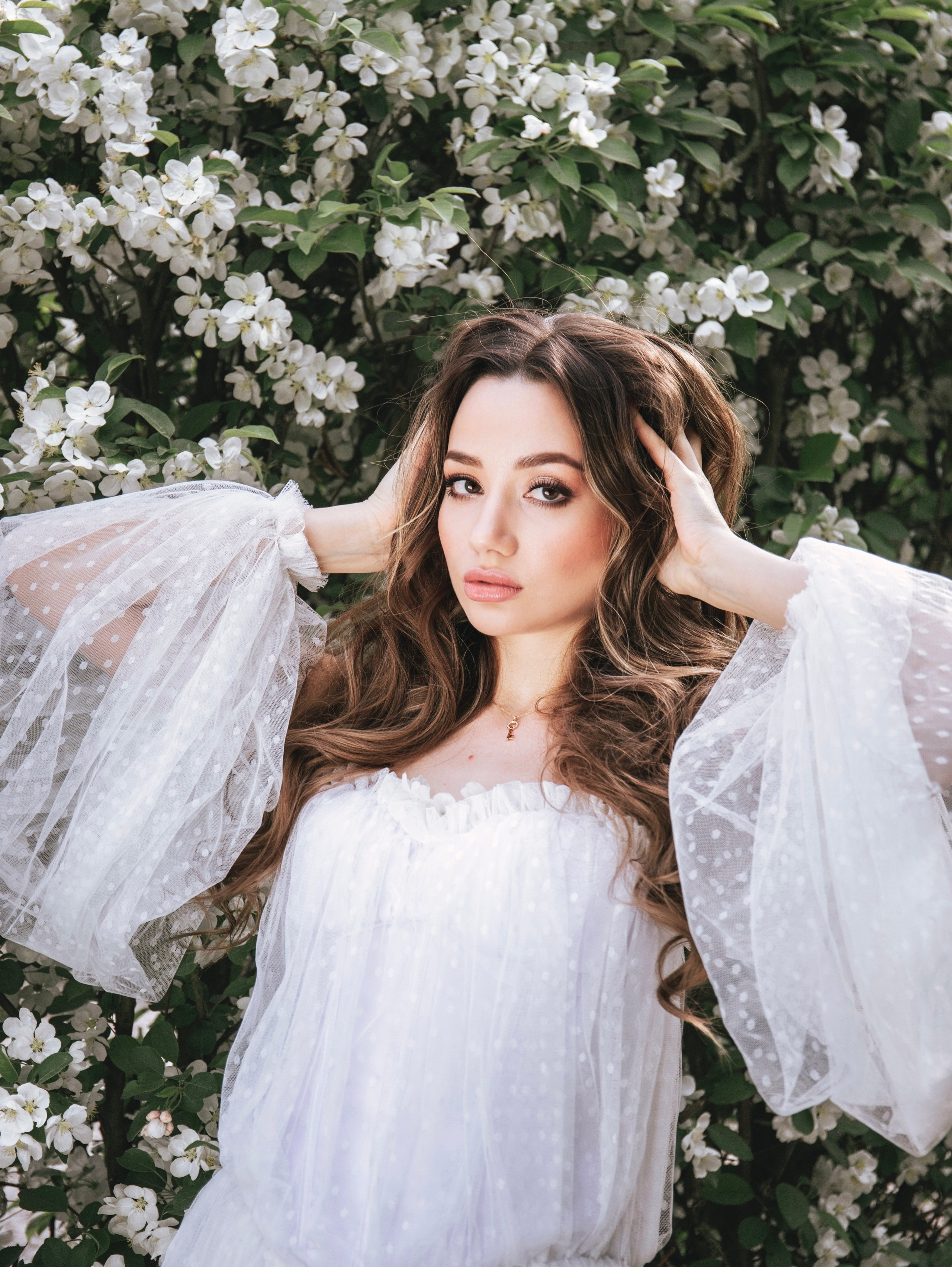 Цветение лабиринта ВДНХ. Свадебный и семейный фотограф в Москве Мила Широких