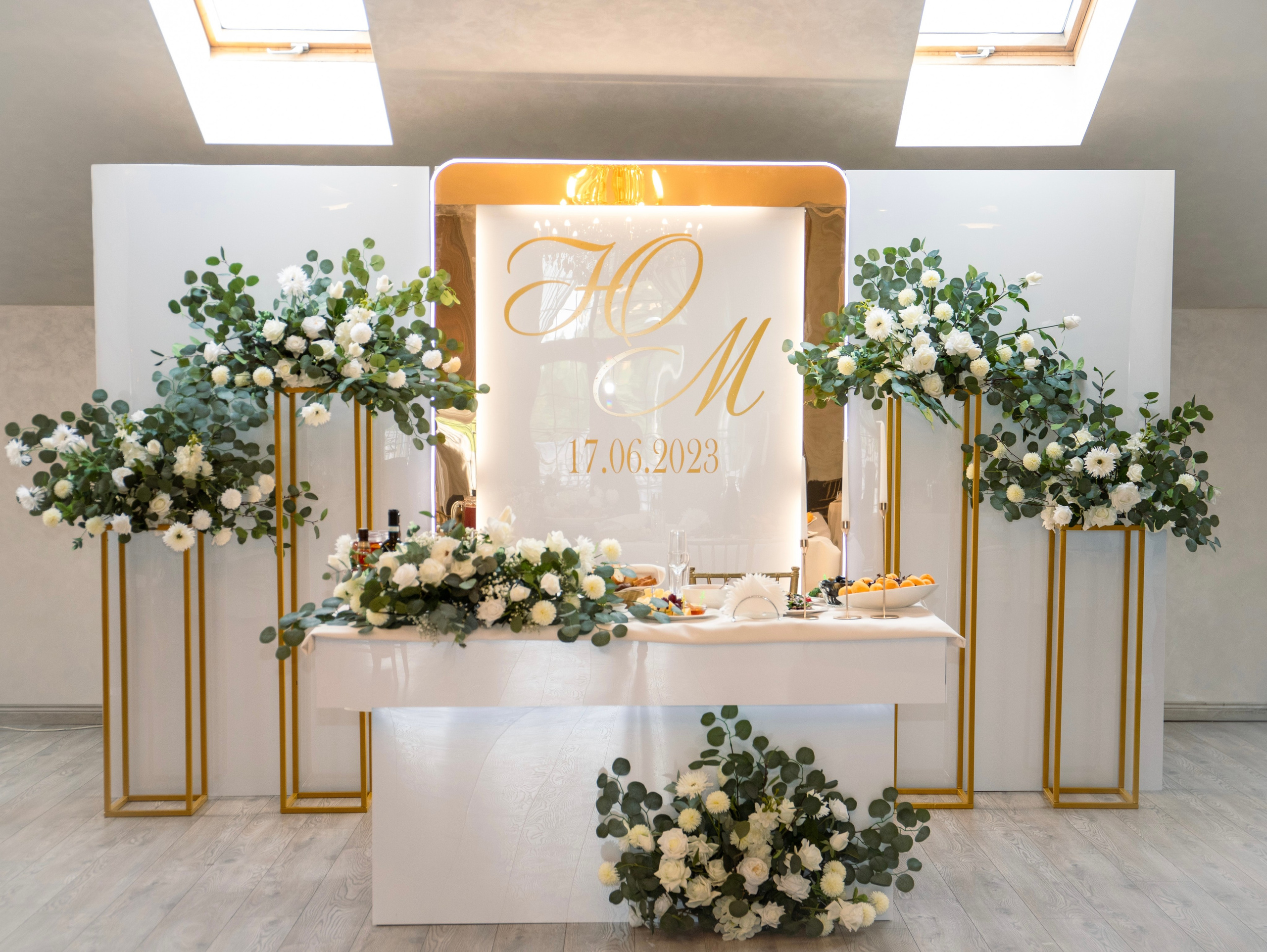 Свадебный банкет. Свадебный и семейный фотограф в Москве Мила Широких