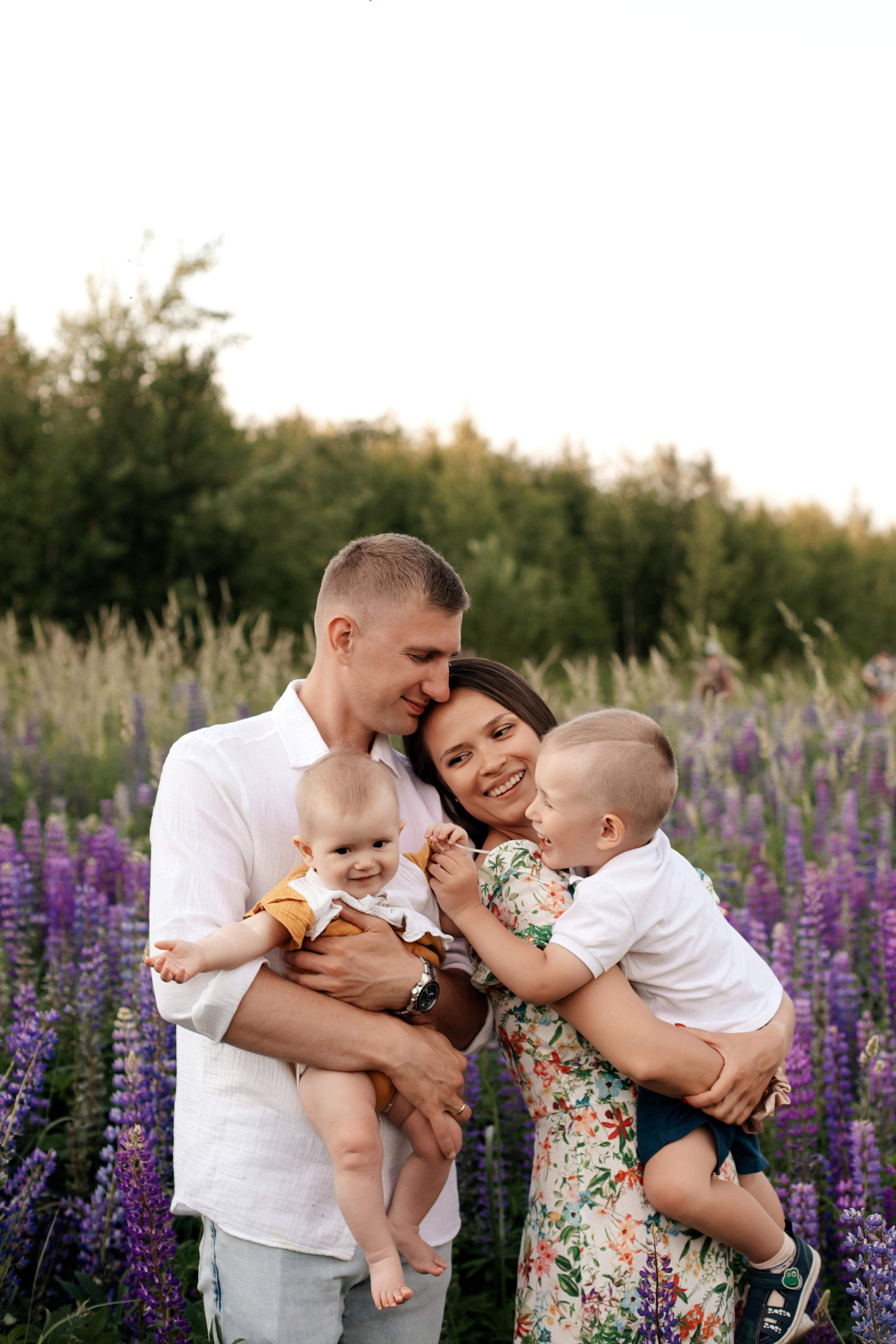 Семья Желторубовых. Семейный и детский фотограф в Нижнем Новгороде Буслаева Мария