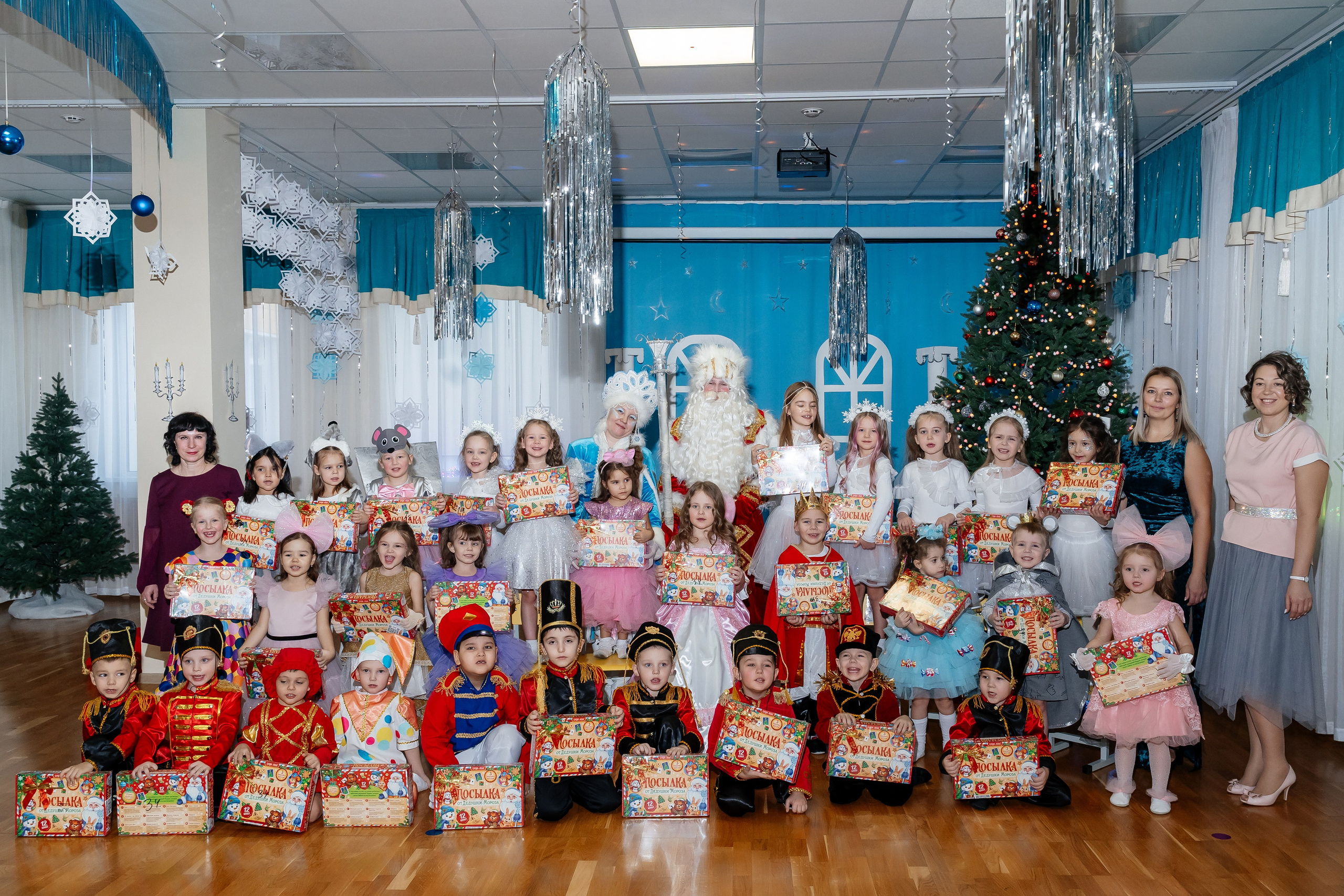 Утренник 2025. Фотограф Ким Наталья в Красноярске