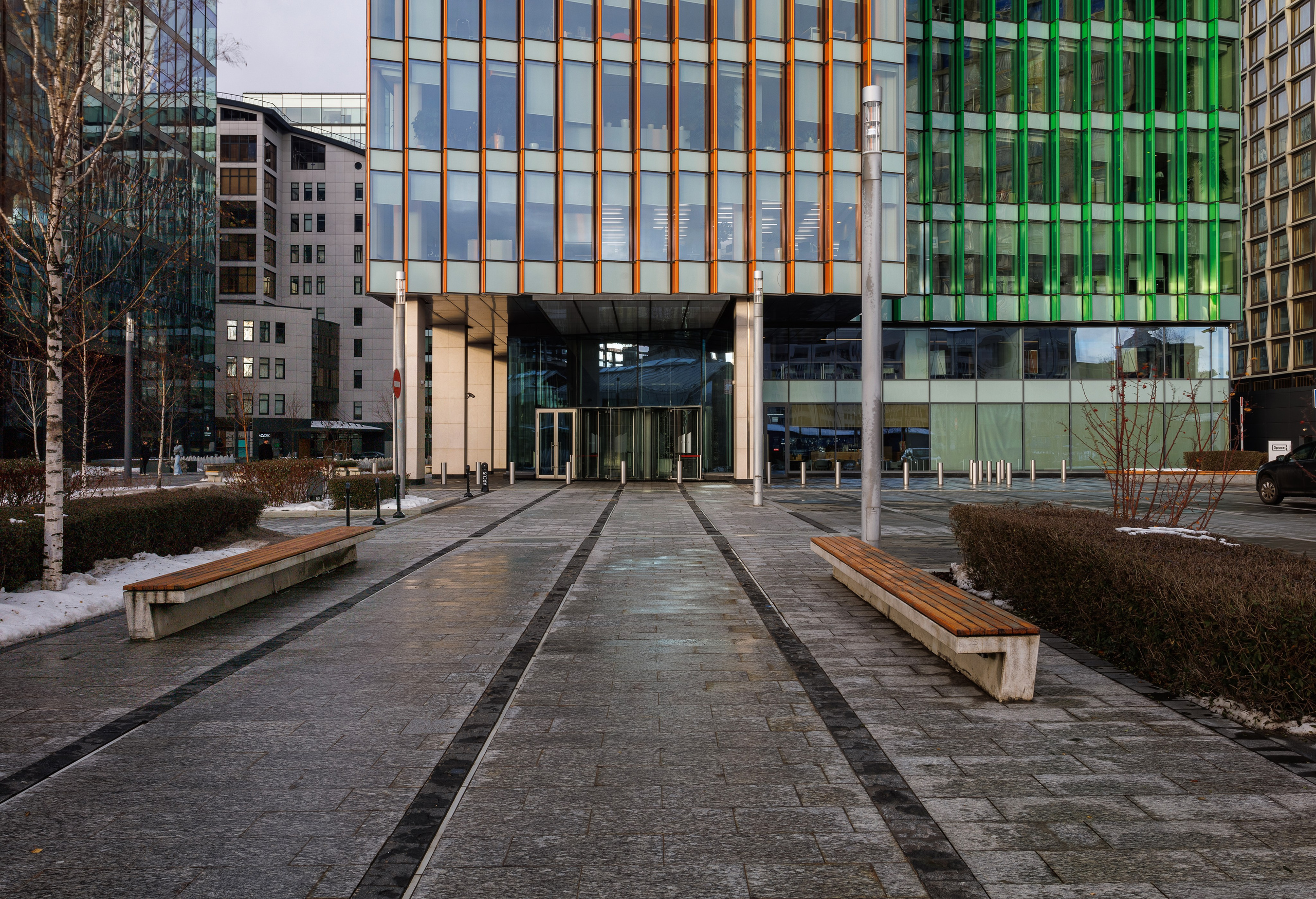 Бизнес-центр «Аркус IV» расположен в Москве, в Северном административном округе, на Ленинградском проспекте, дом 37А, строение 5. Здание было построено в 2021 году и относится к классу «А»