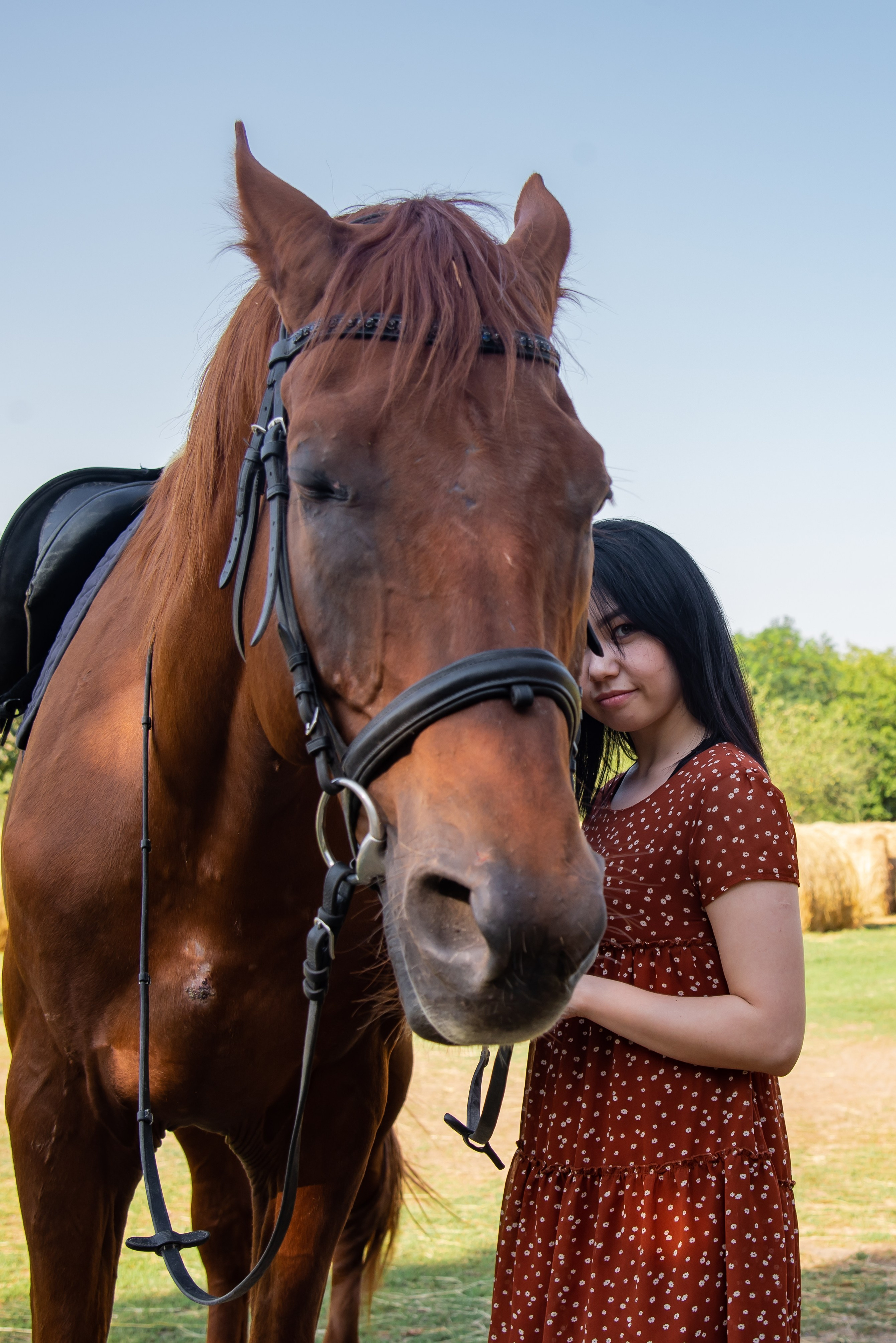 Конная прогулка. Фотограф Галина Нестерова