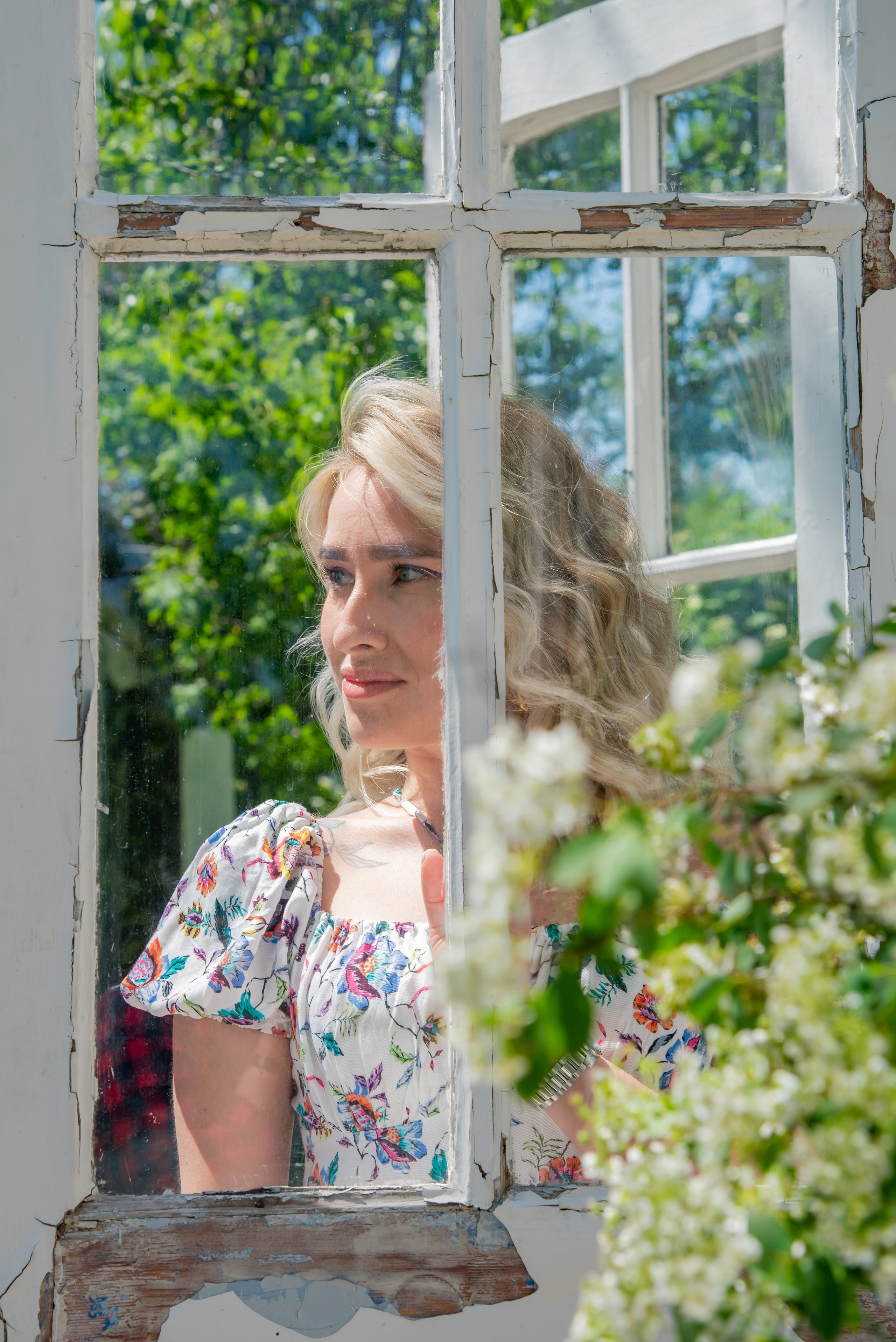 Сад на пруду. Фотограф Галина Нестерова