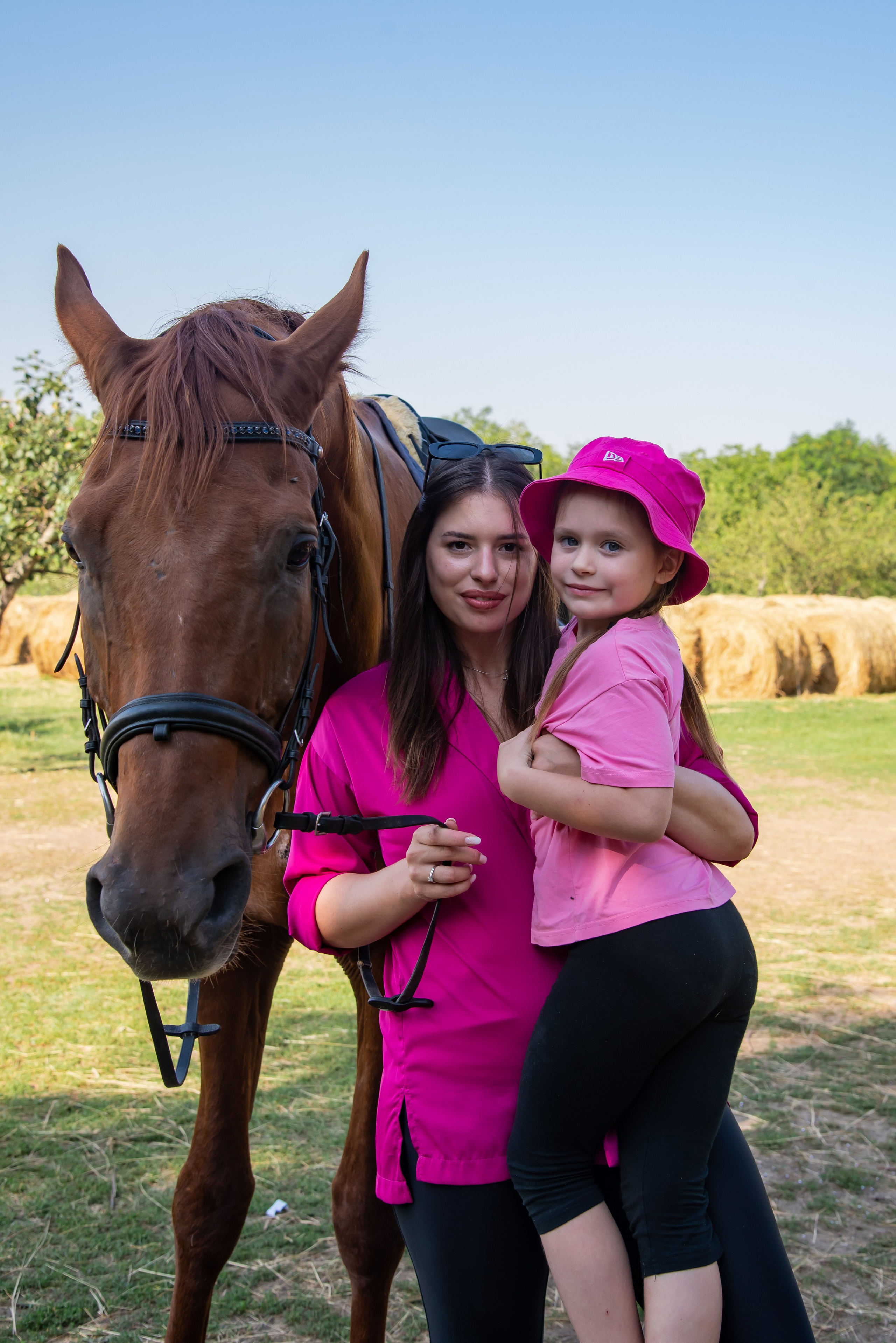 Конная прогулка. Фотограф Галина Нестерова