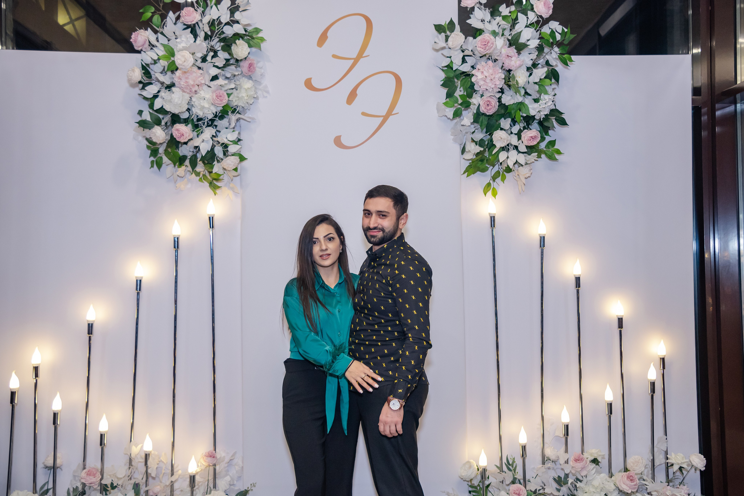 Эдгар и Элина. Фотограф Галина Нестерова