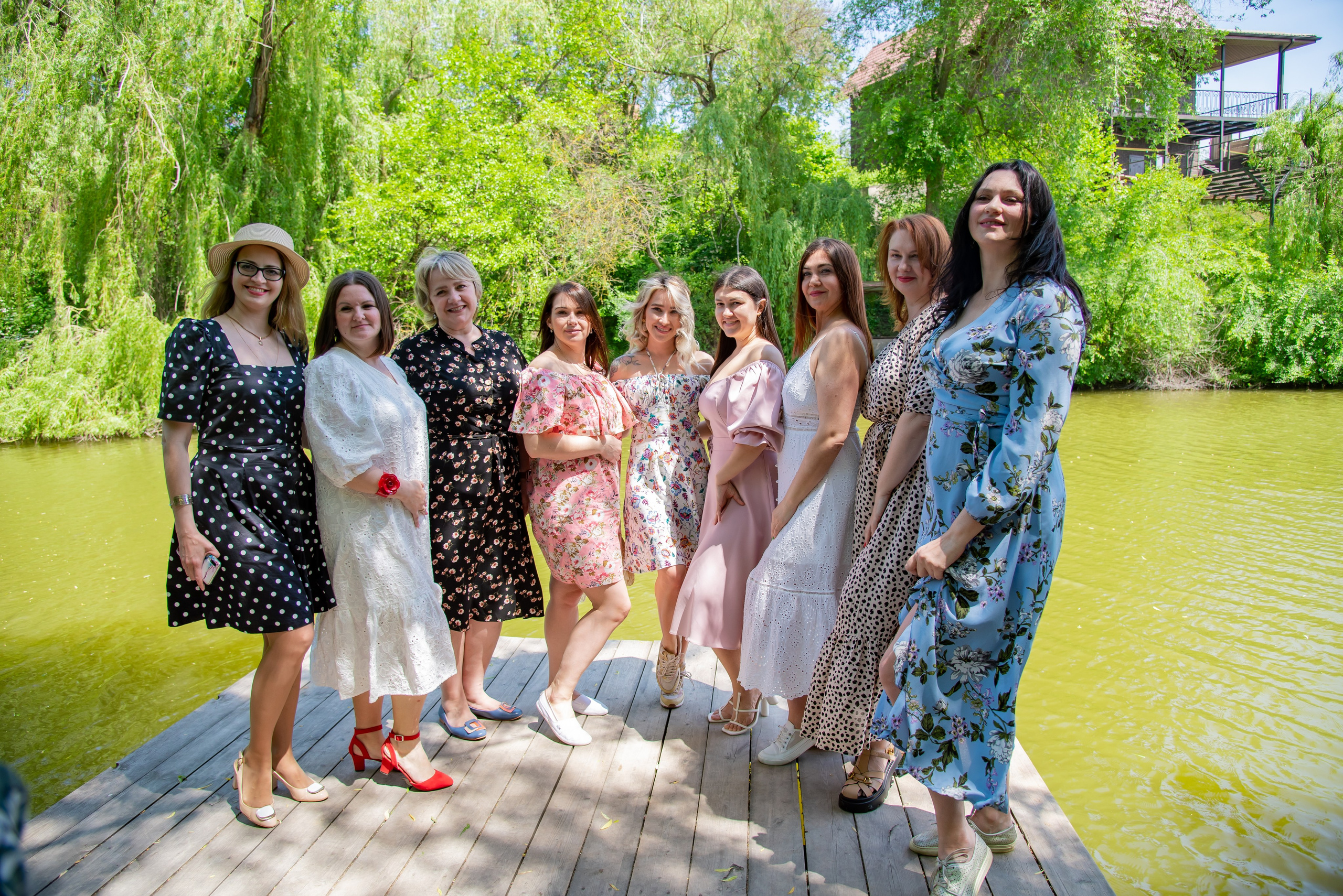 Сад на пруду. Фотограф Галина Нестерова