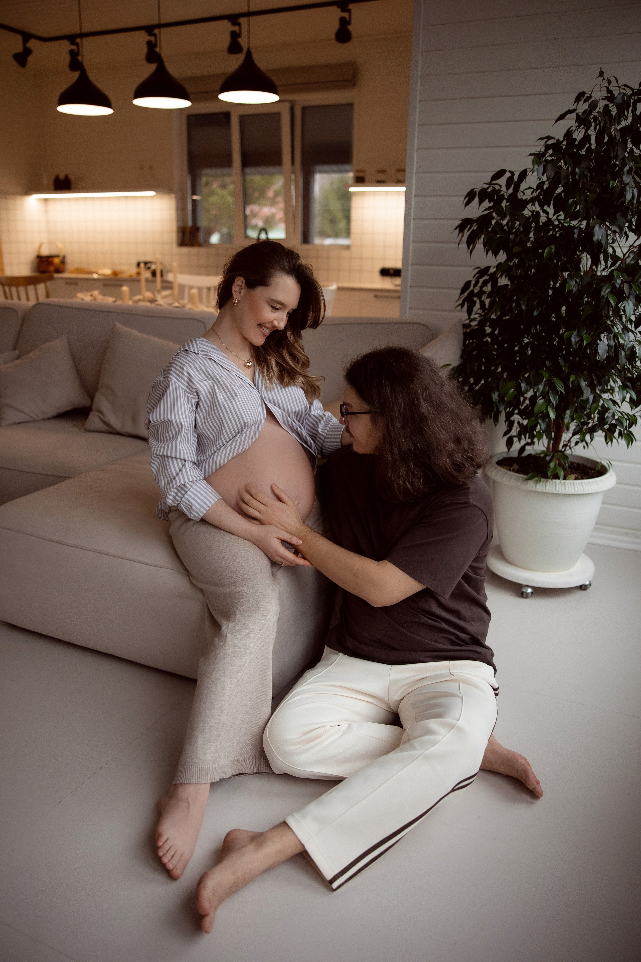 Фотосессии беременности. Семейный фотограф в Москве