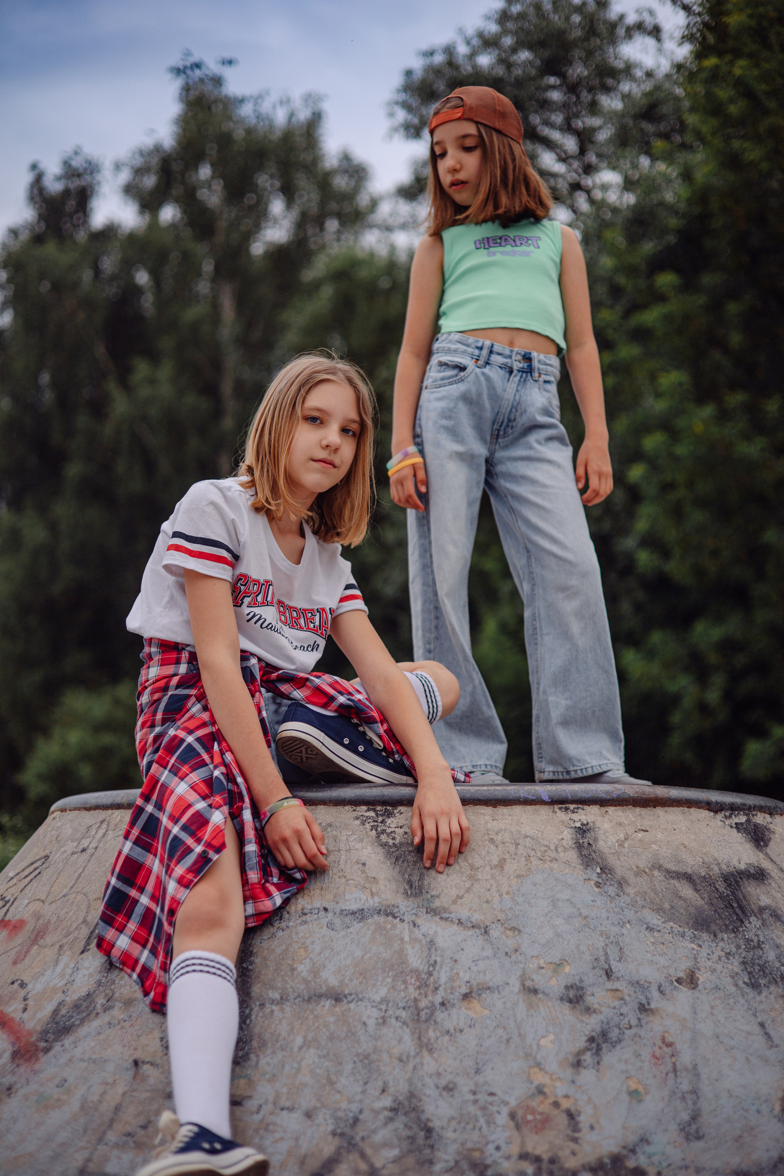 Соня и Юля. Детский и семейный фотограф в Ногинске Елизавета Гончар