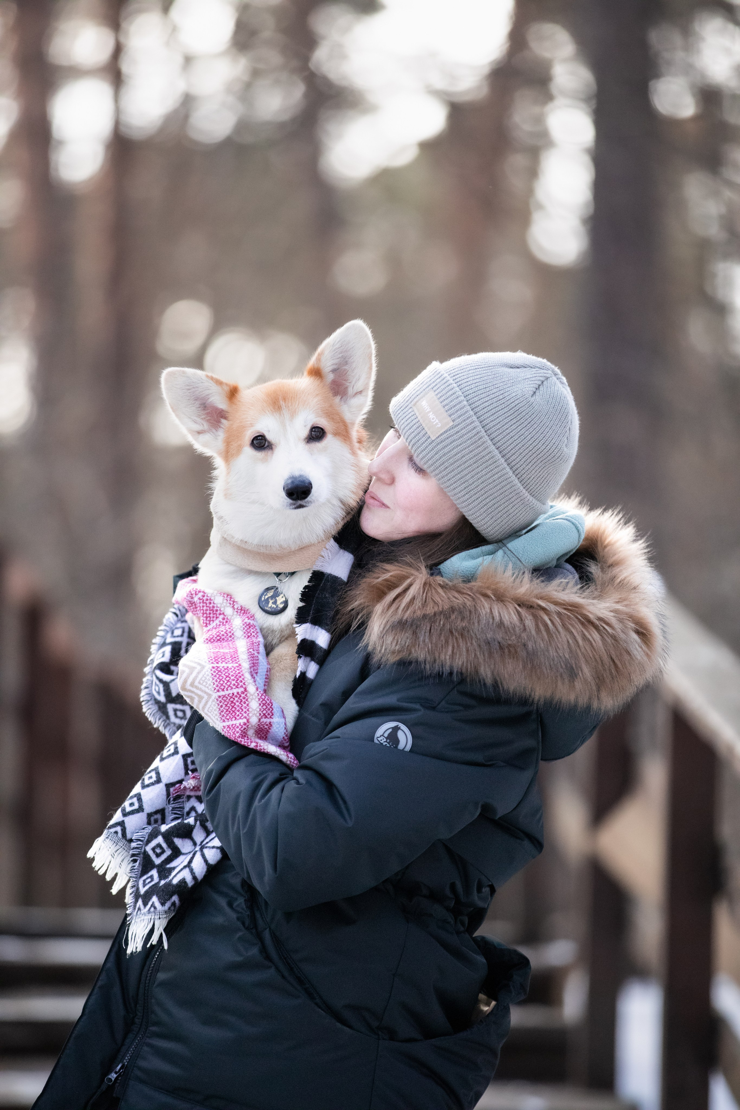 Даша и Дживс. Фотограф-анималист Смирнова Клеопатра|Москва