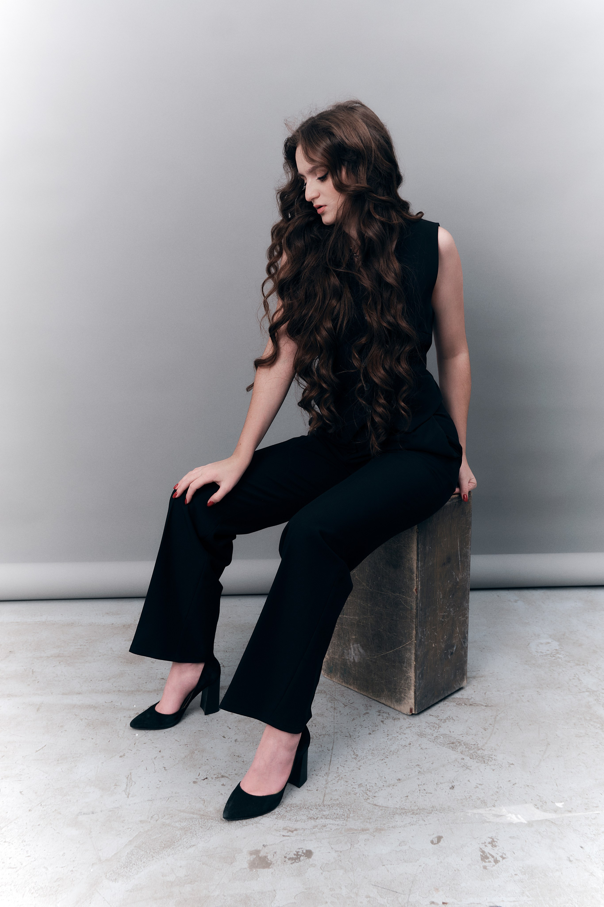 Валерия. Студийный фотограф в Москве Илья Сухов