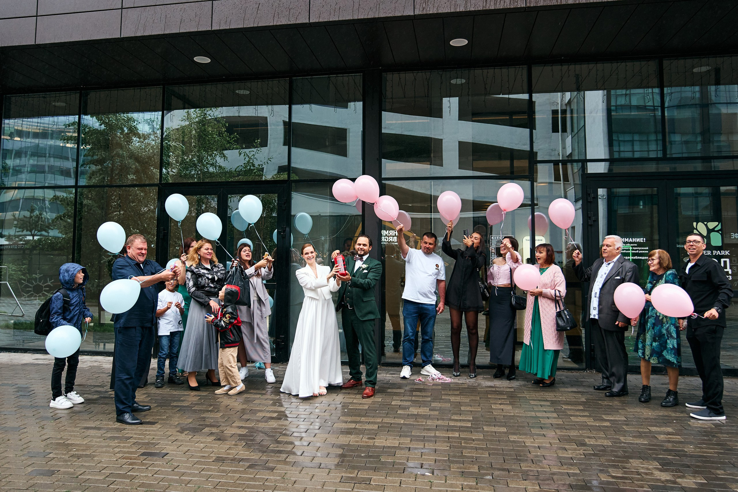 Дмитрий и Юлия. Фотограф Слава Кайгородов