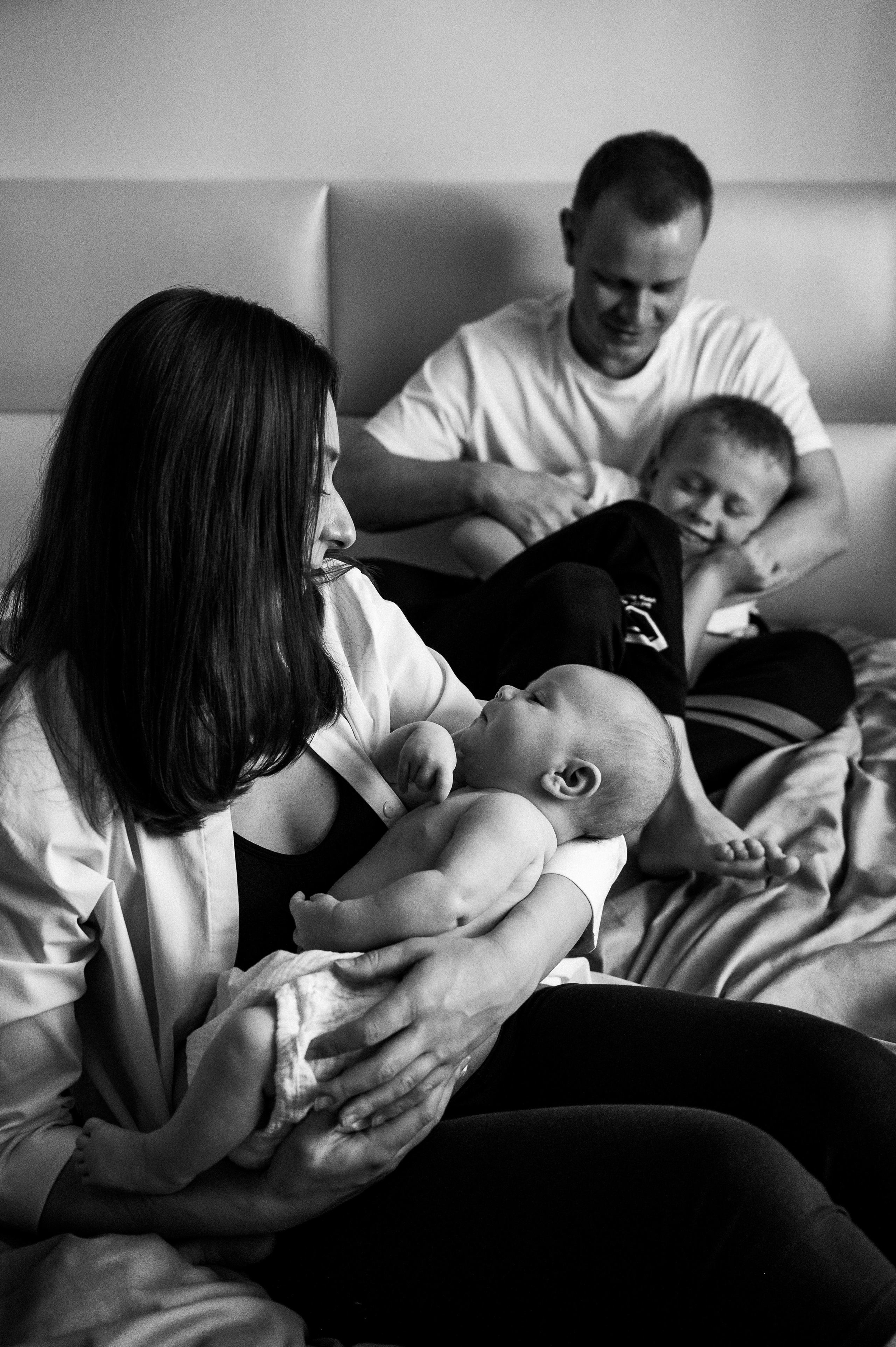 Домашняя съемка. Ньюборн и семейный фотограф в Нижнем Новгороде Надежда Веренчук