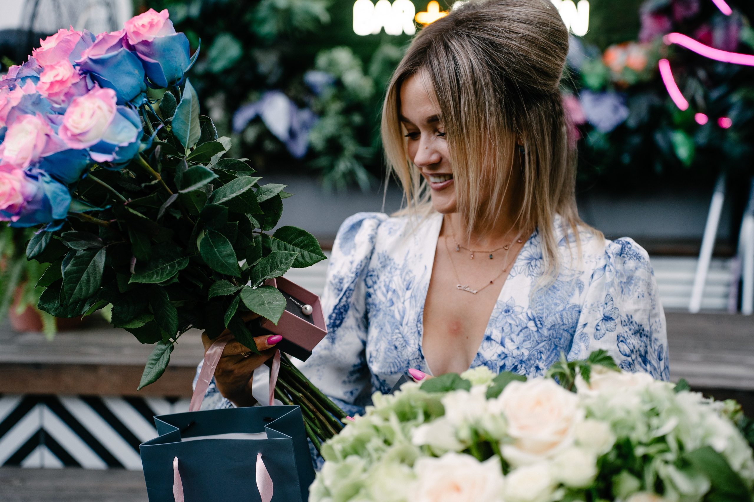 День Рождения Гульнары. Свадебный и семейный фотограф в Воронеже Анастасия Бойко