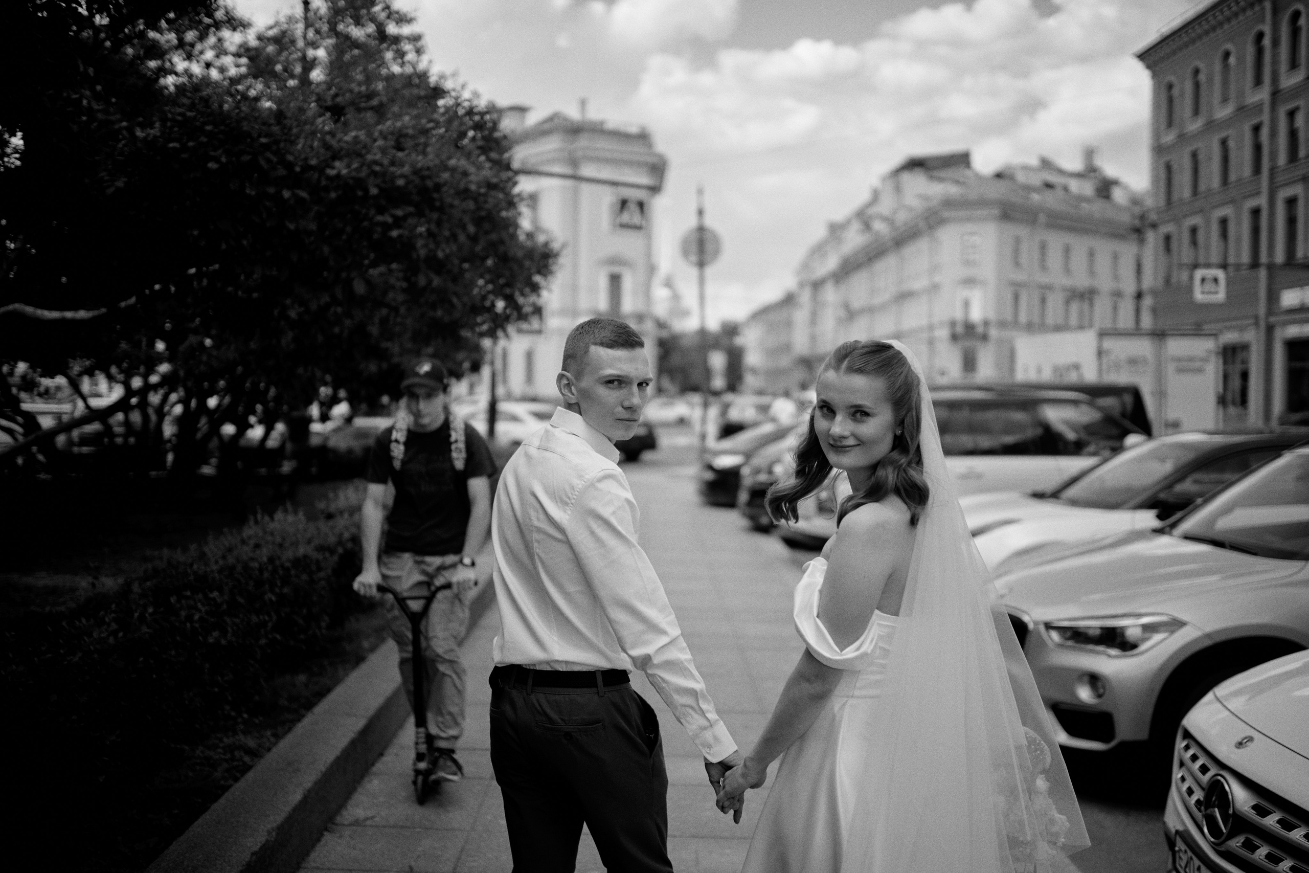 Анна и Константин. Портретный фотограф в Калуге Арсений Борода