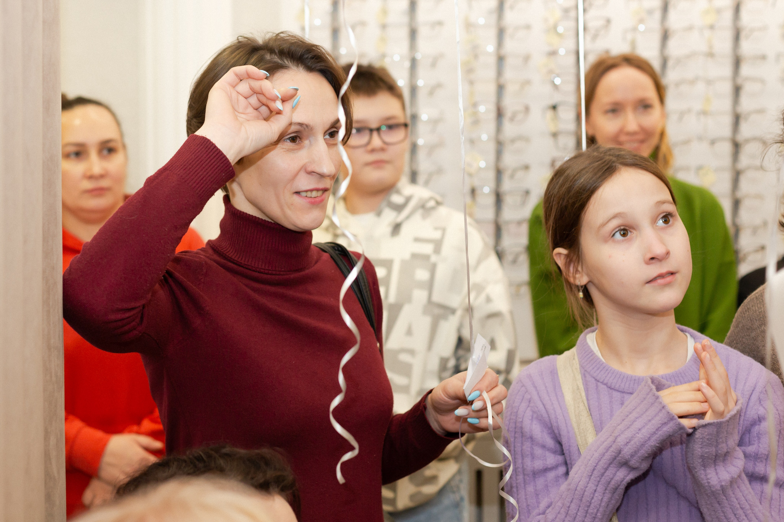 День рождения оптики «Вижу мир». Ирина Квасова | Фотограф в стиле VOGUE | Тюмень