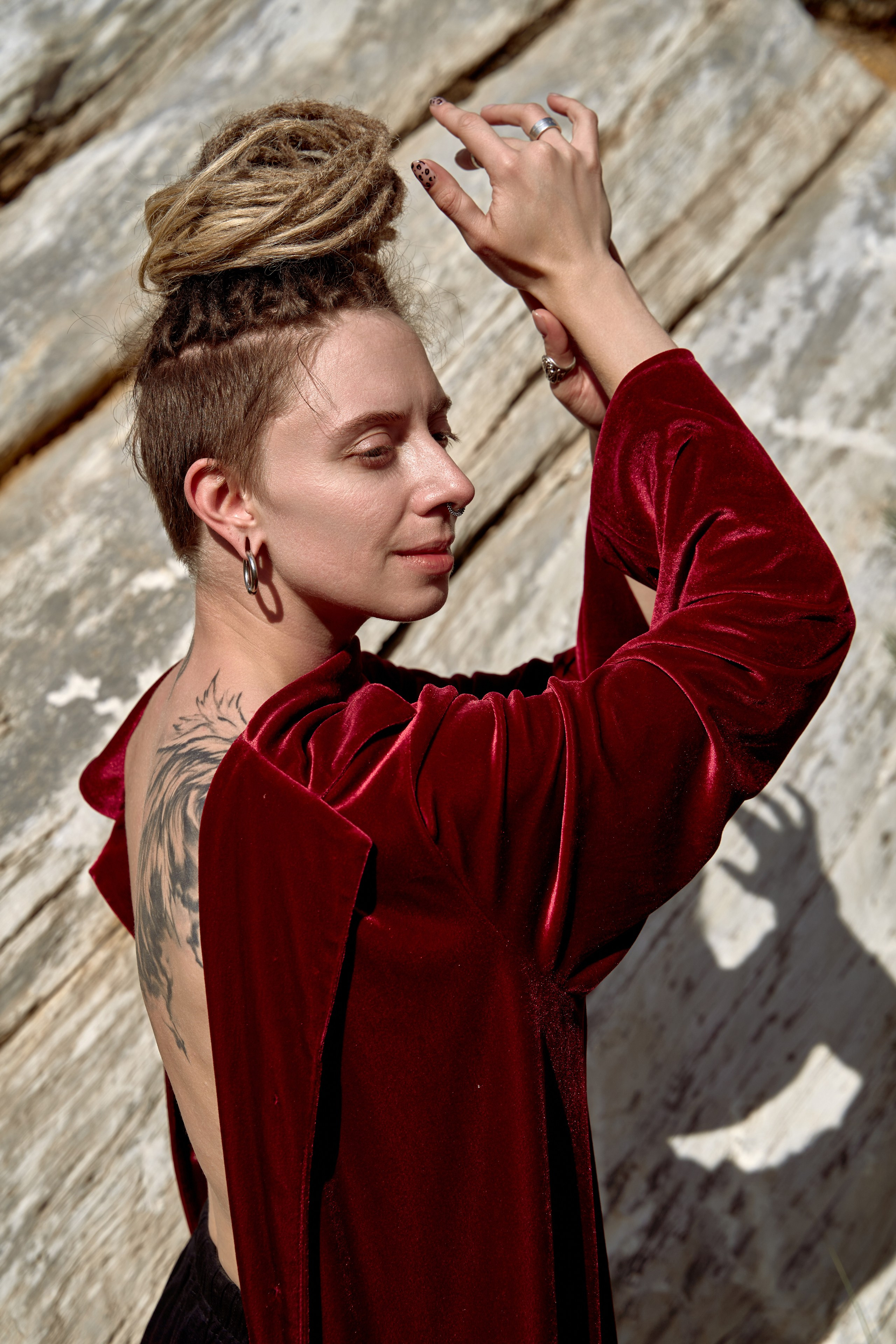 Съемка для Александры. Главная