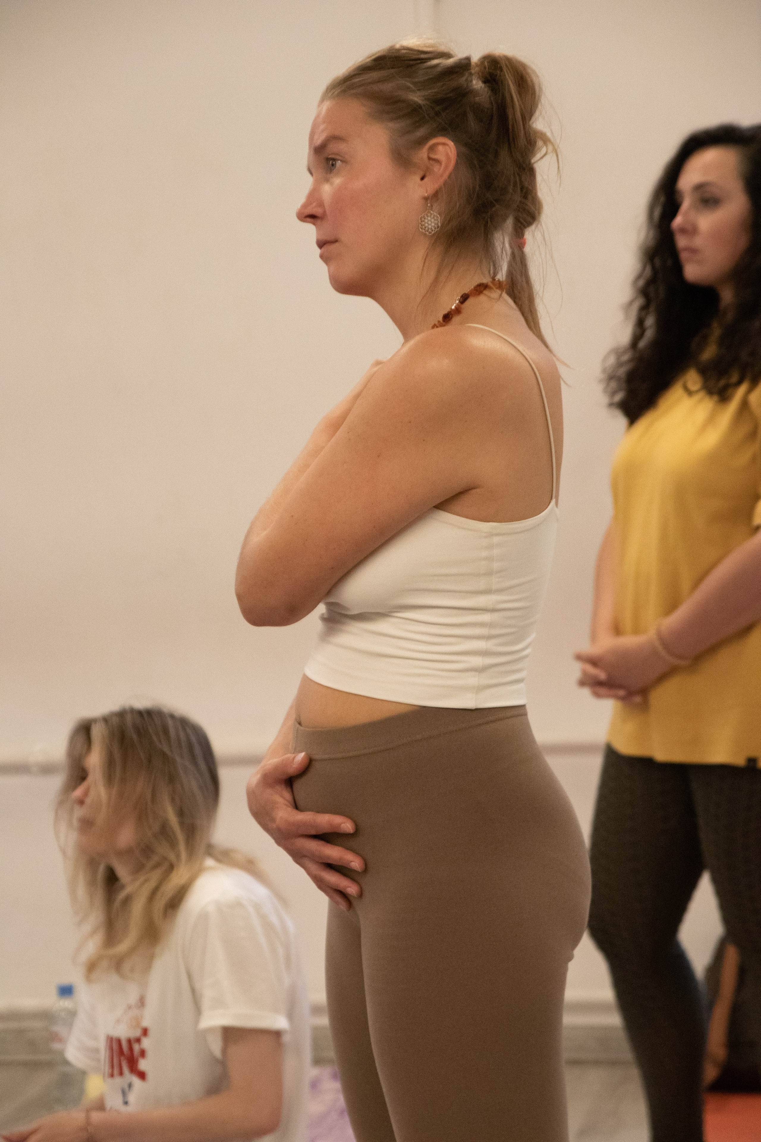 Телесный марафон в пространстве «Облако». Портретный фотограф в Санкт-Петербурге Савельева Ольга