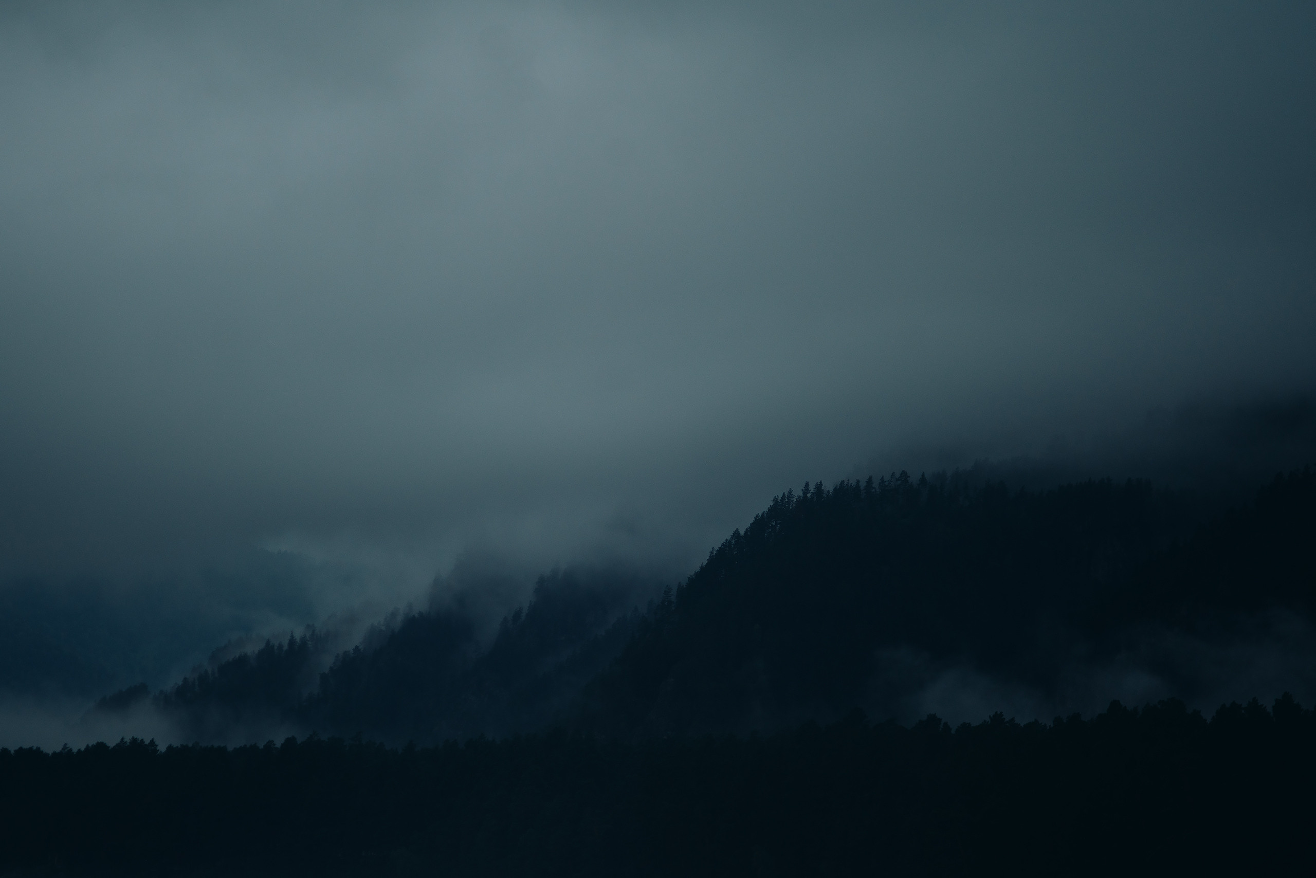 Алтай, август 2023, туманчик. Фотограф Владимир Орлов