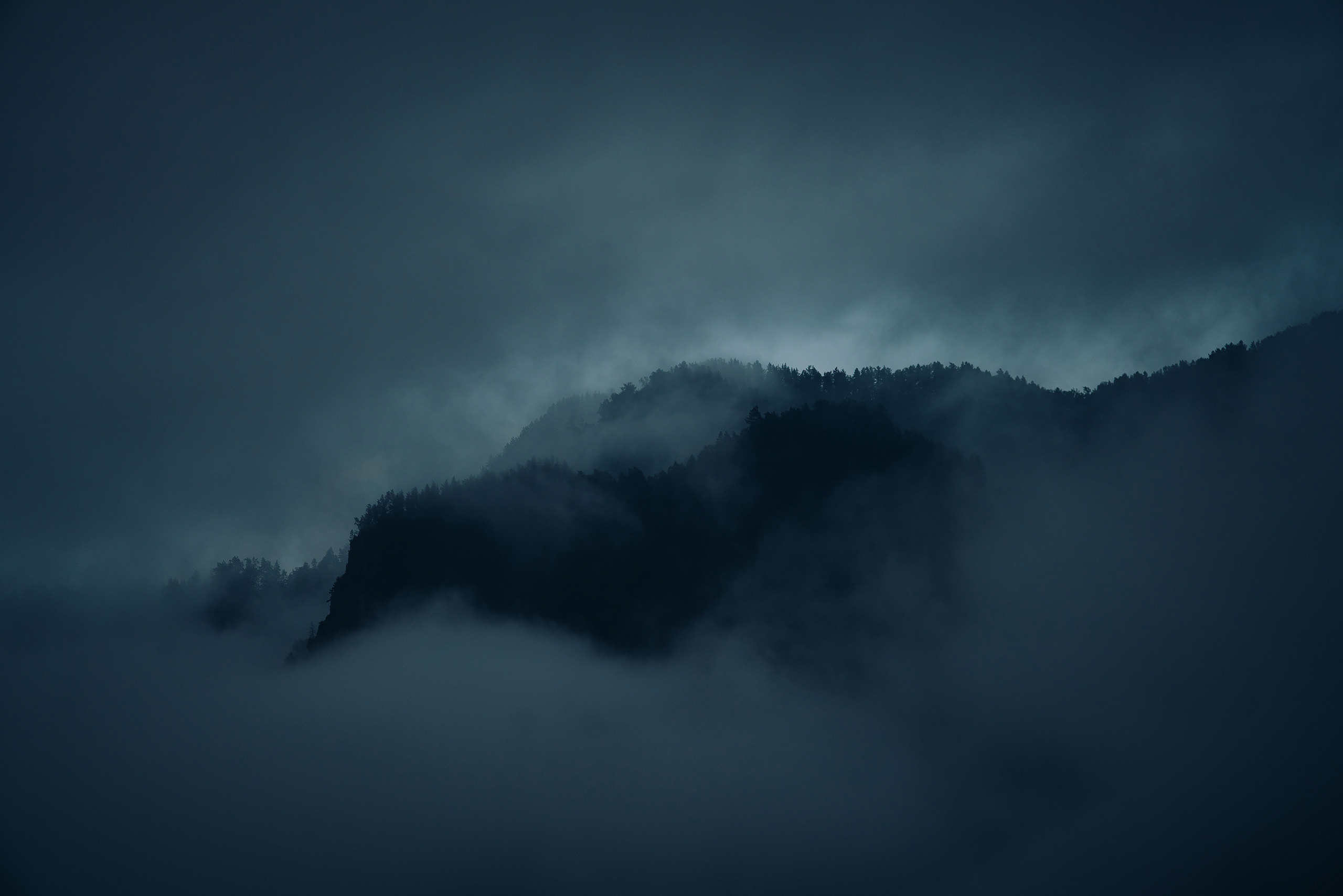 Алтай, август 2023, туманчик. Фотограф Владимир Орлов