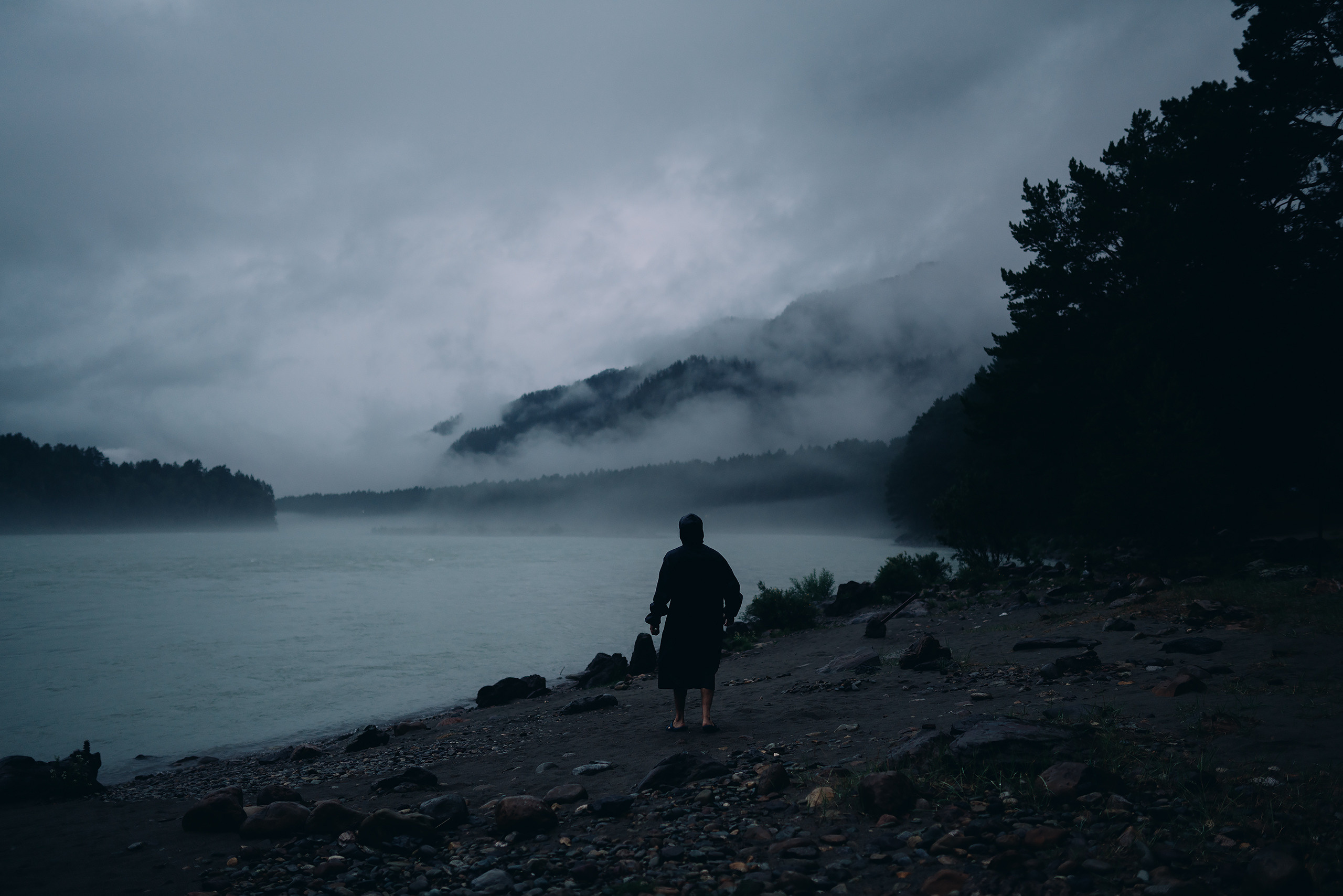 Алтай, август 2023, туманчик. Фотограф Владимир Орлов