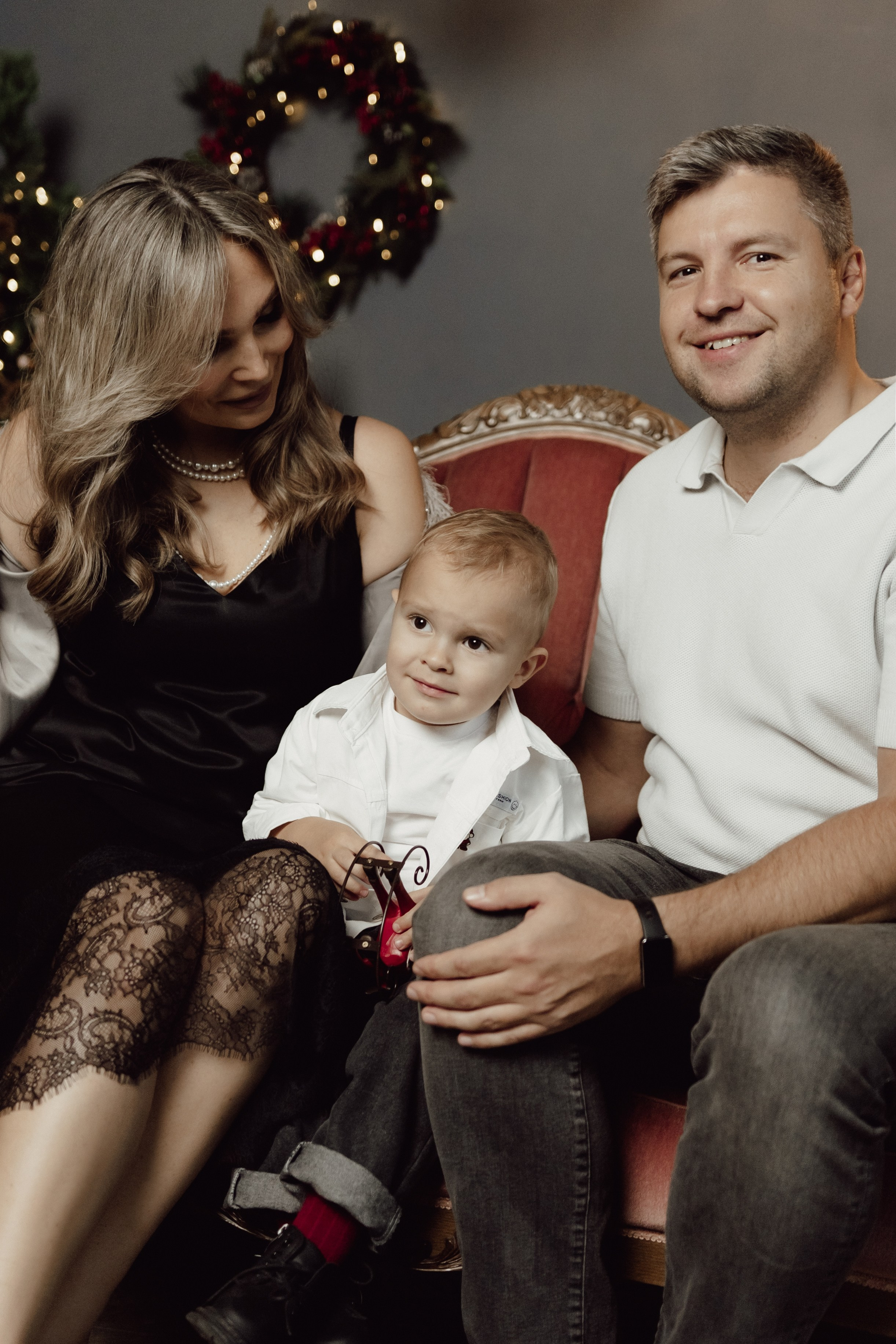 Семья Марычевых 2025. Фотограф в Кирове и Кирово-Чепецке Валерия Шиляева