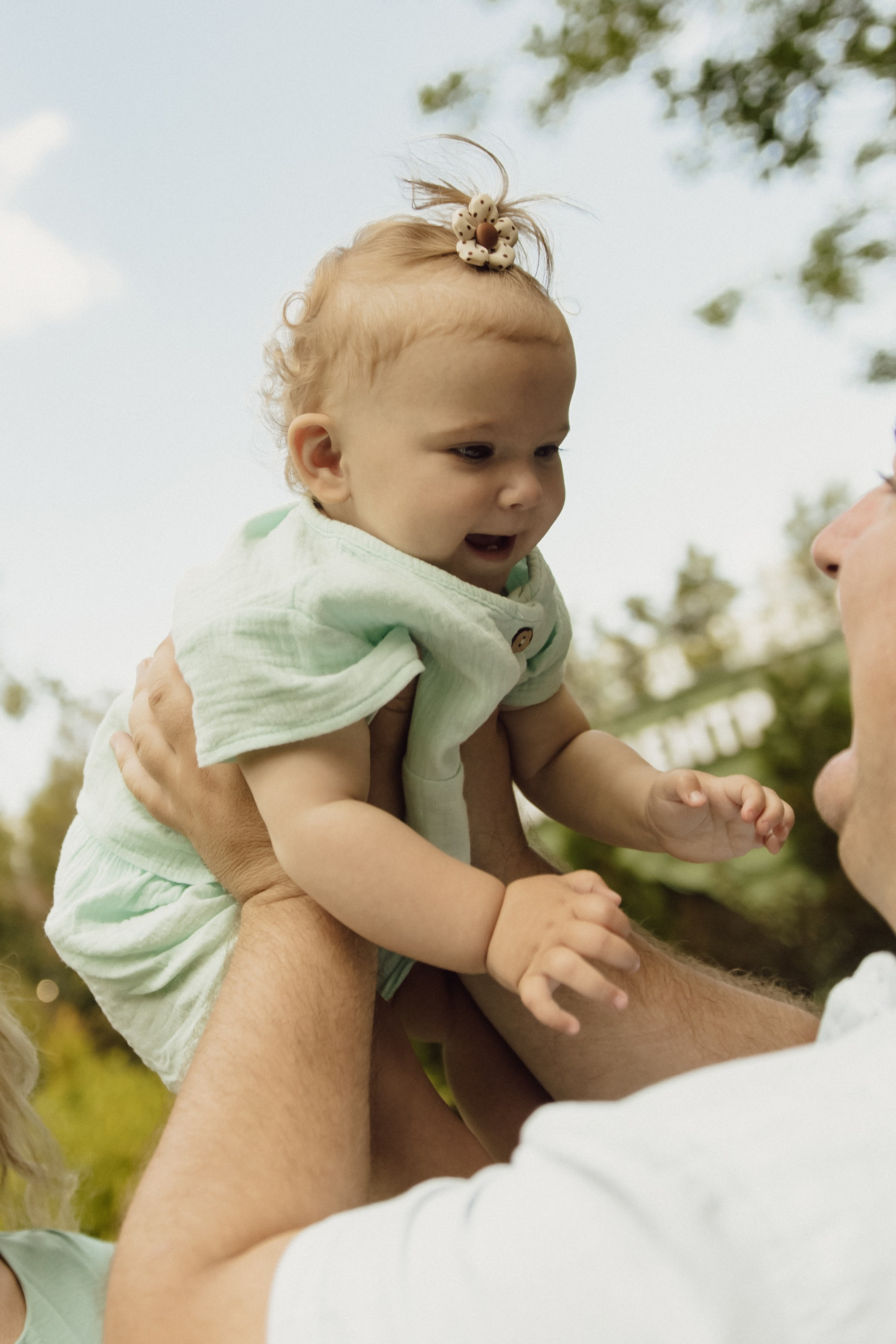 Семья Редькиных в парке Швейцария. Фотограф в Кирове и Кирово-Чепецке Валерия Шиляева