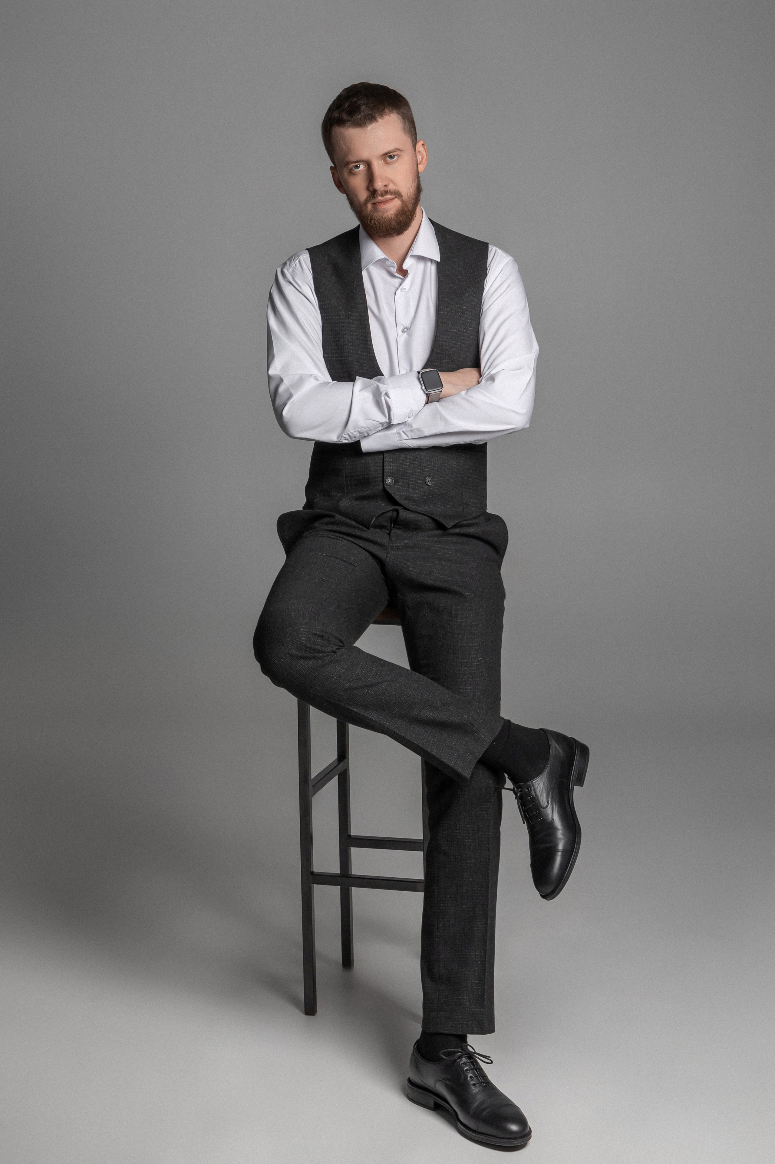 МУЖСКОЙ ПОРТРЕТ. Арина Тамочкина. Фотограф Краснодарю