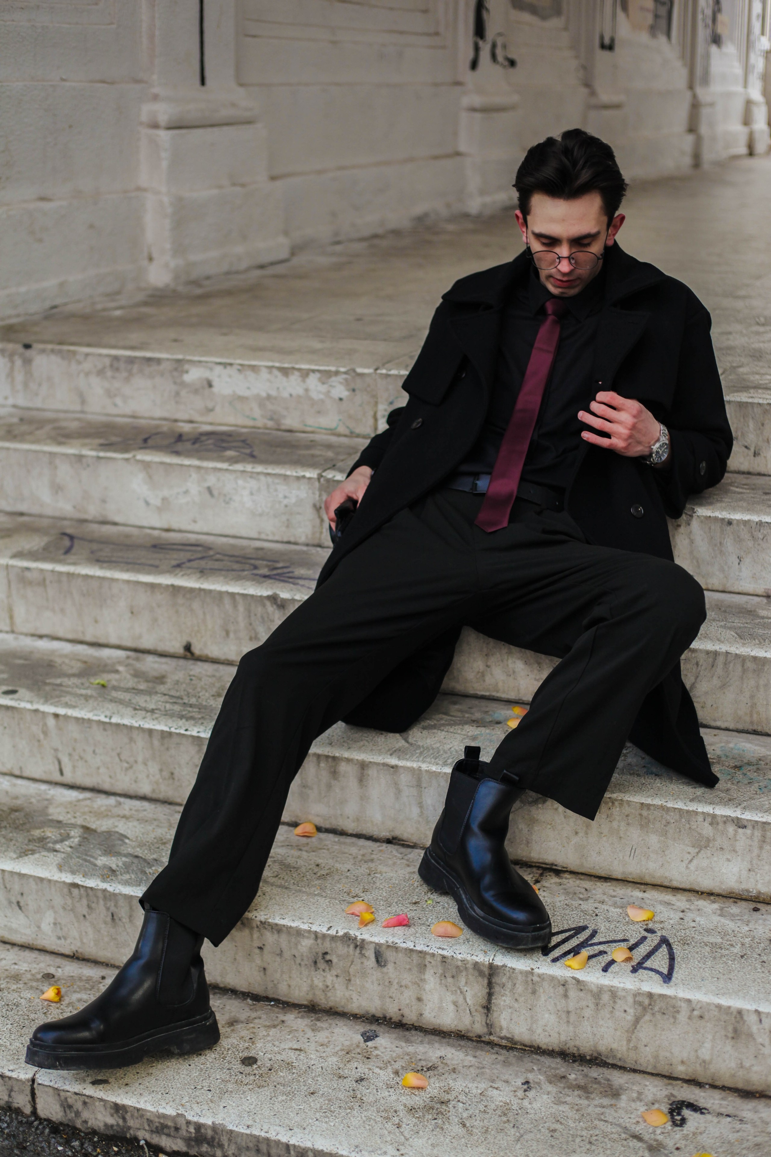 «Любовь всмятку: чувства не для всех». Уличный фотограф Города N