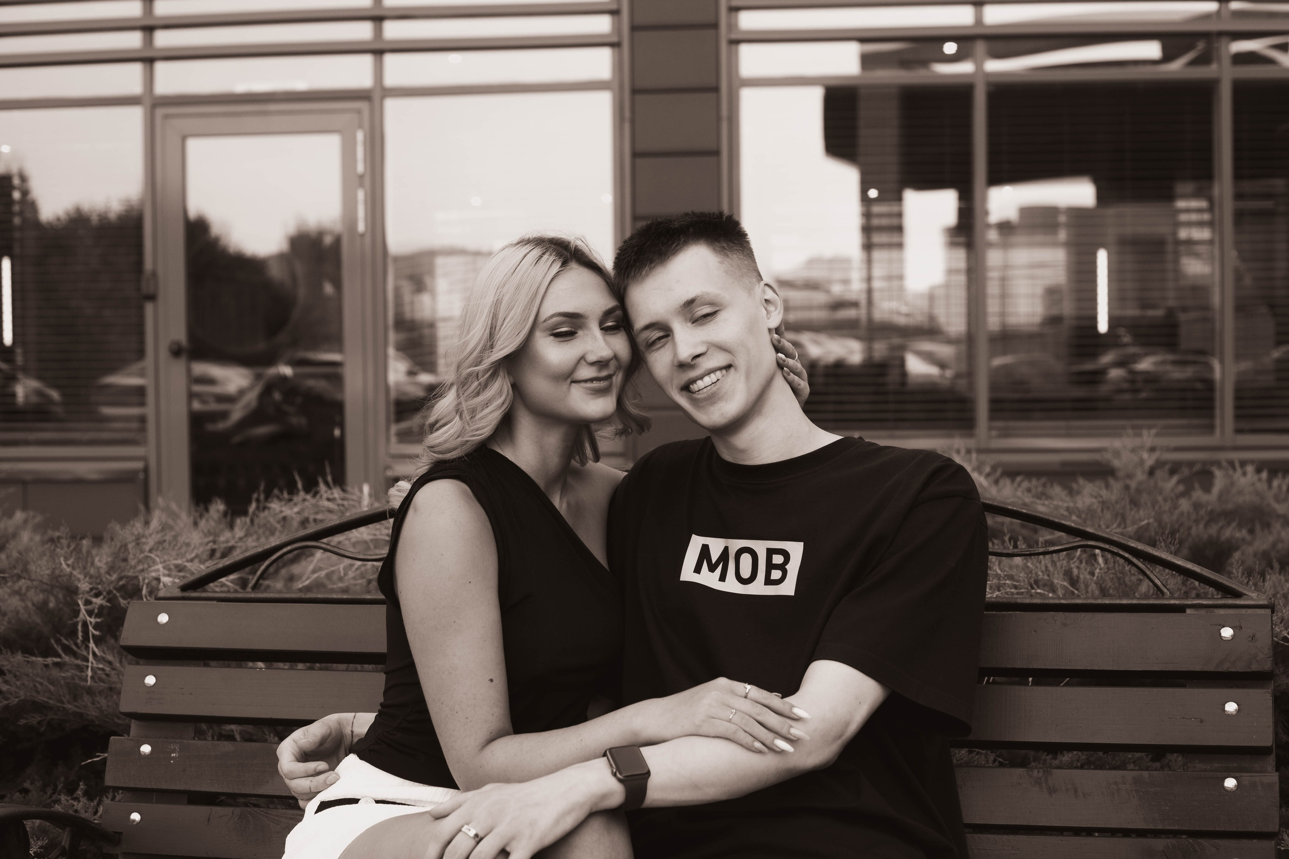 «История двух сердец». Уличный фотограф Города N