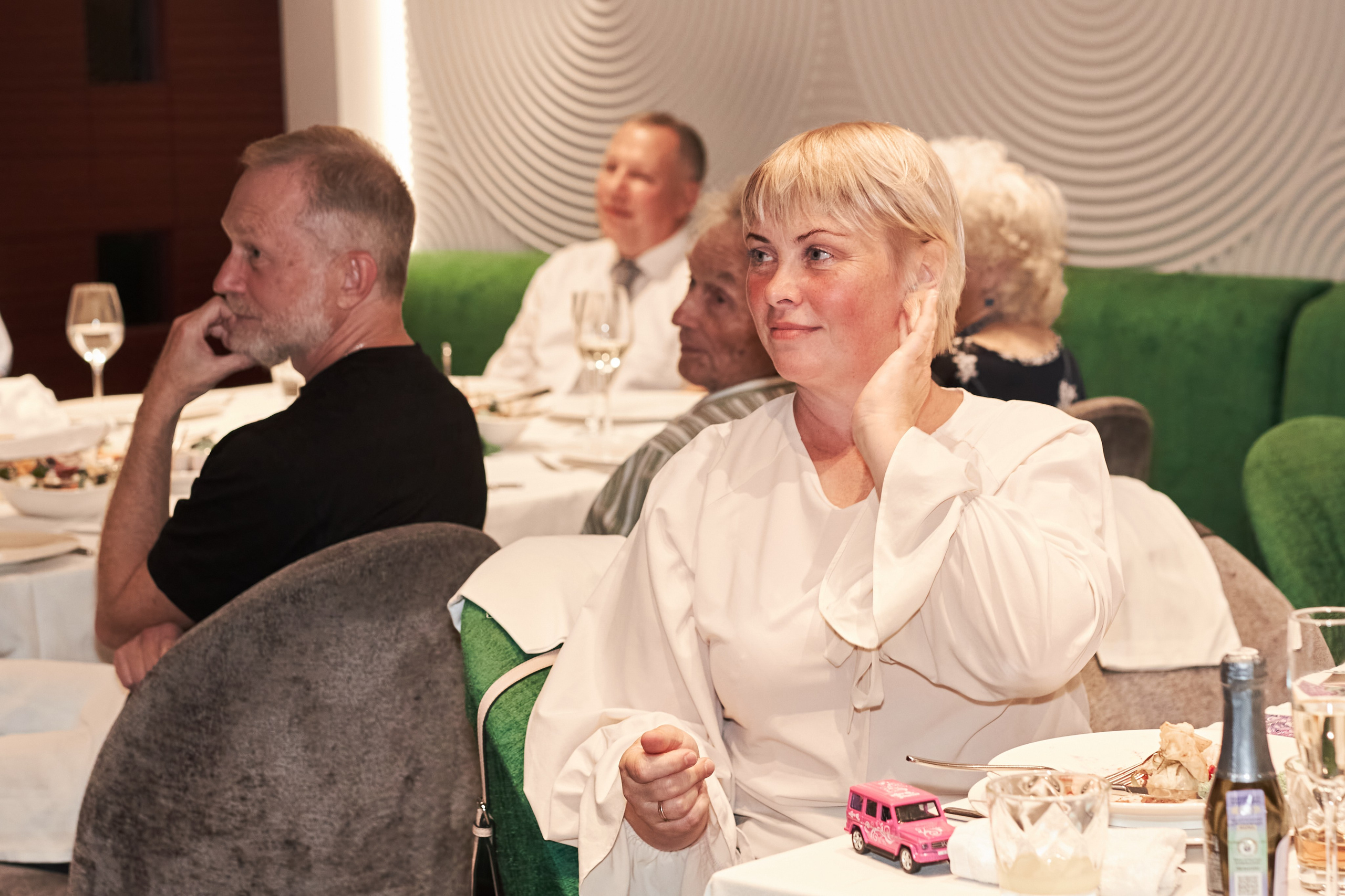 Юбилей Наталии в ресторане отеля Domina. Свадебный, семейный и контент фотограф в Санкт- Петербурге Елена Грие