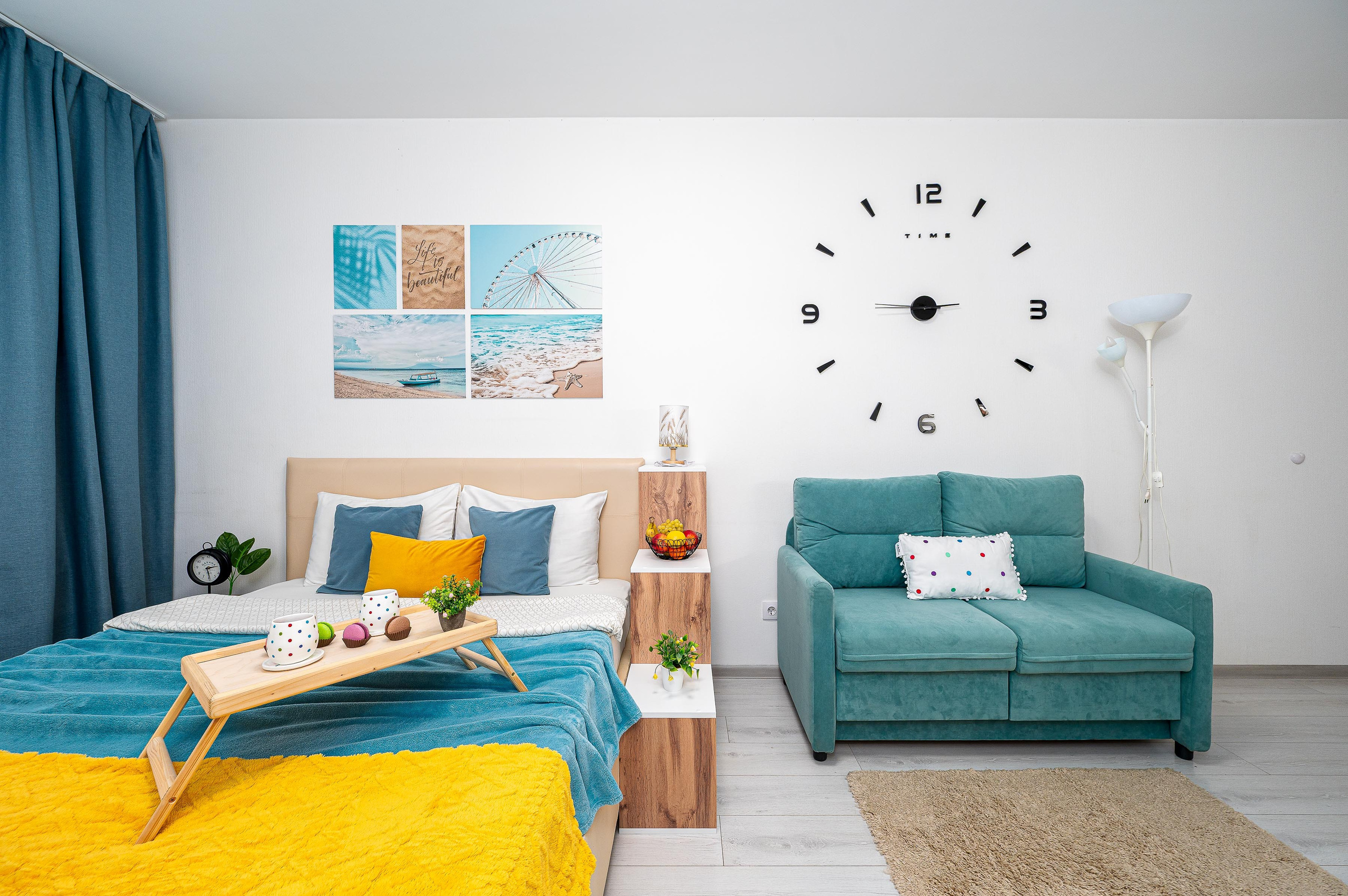 Квартира под аренду. Интерьерный фотограф. Фото- видеосъемка недвижимости Санкт-Петербург