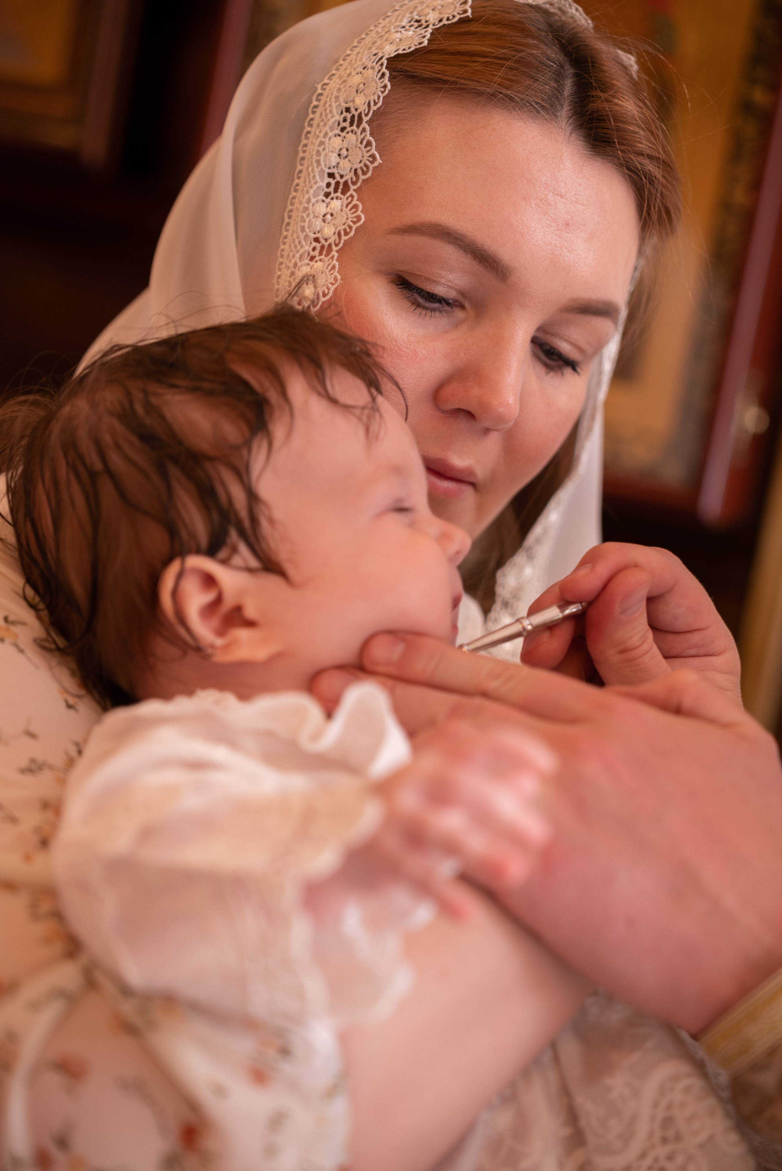 Таинство Крещения. Фотограф в Химках, Сходни и Зеленограде Изюмцева Татьяна