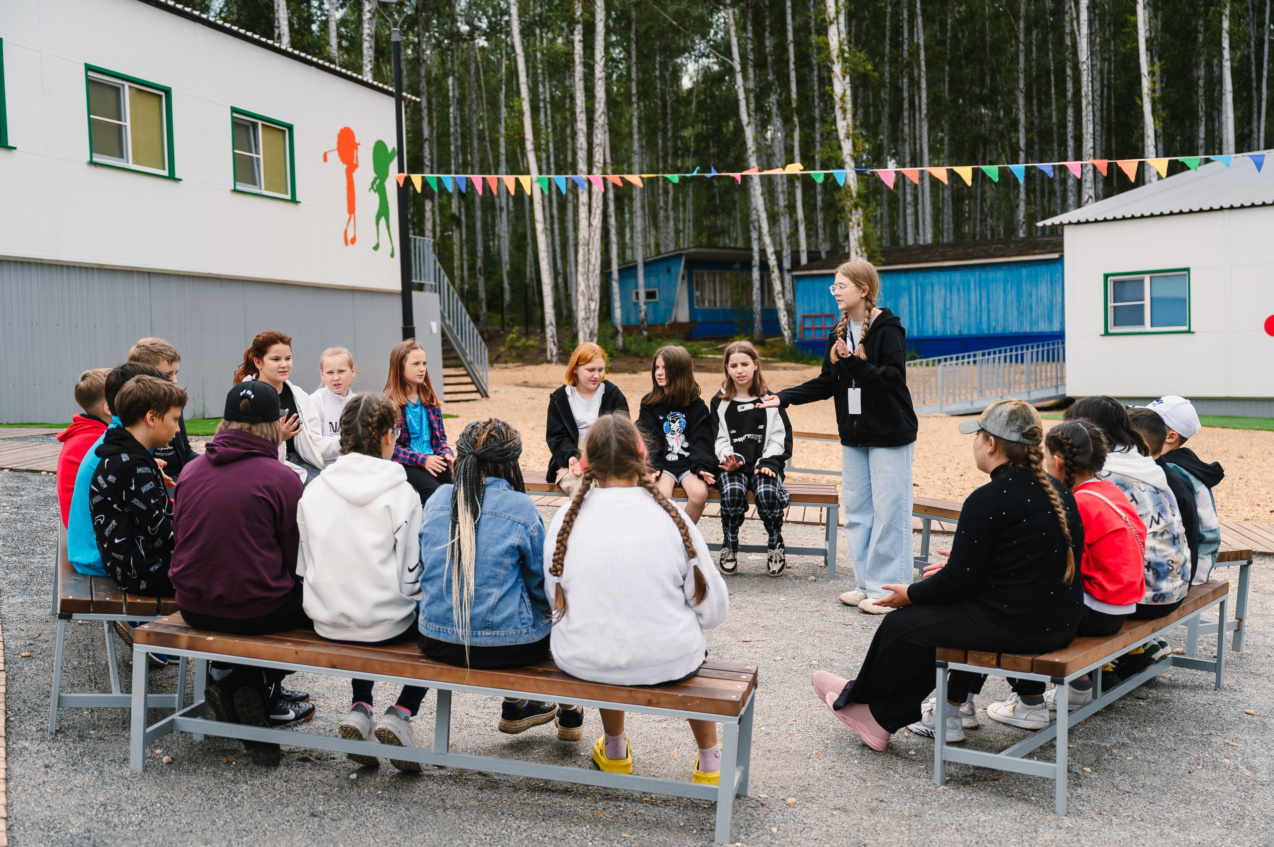 «Орлята России»: смена в лагере. Wedding and family photographer USA