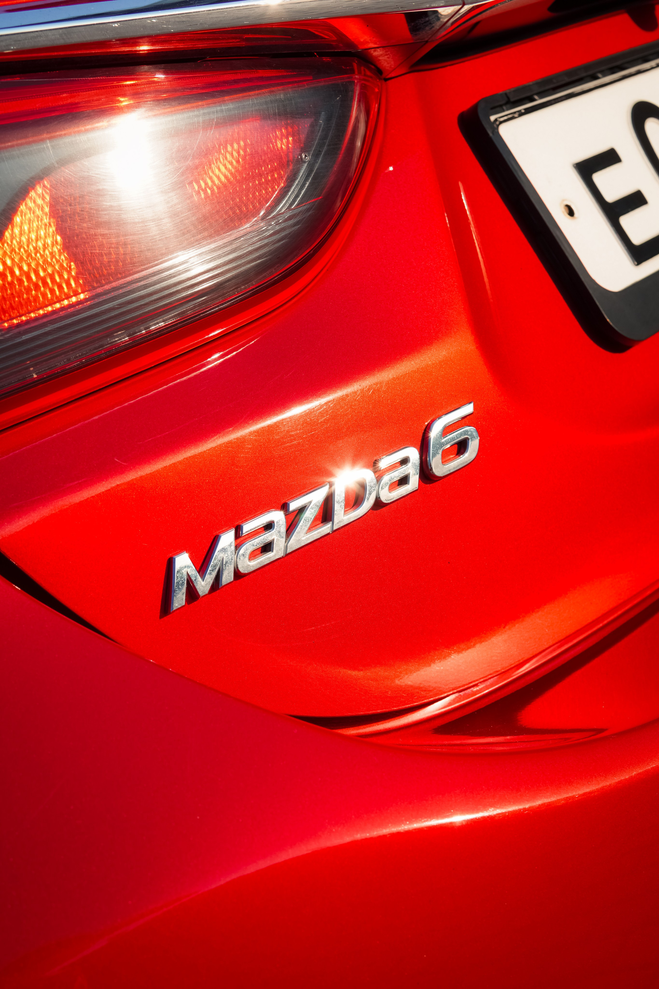 Mazda 6. AutoAlexArt