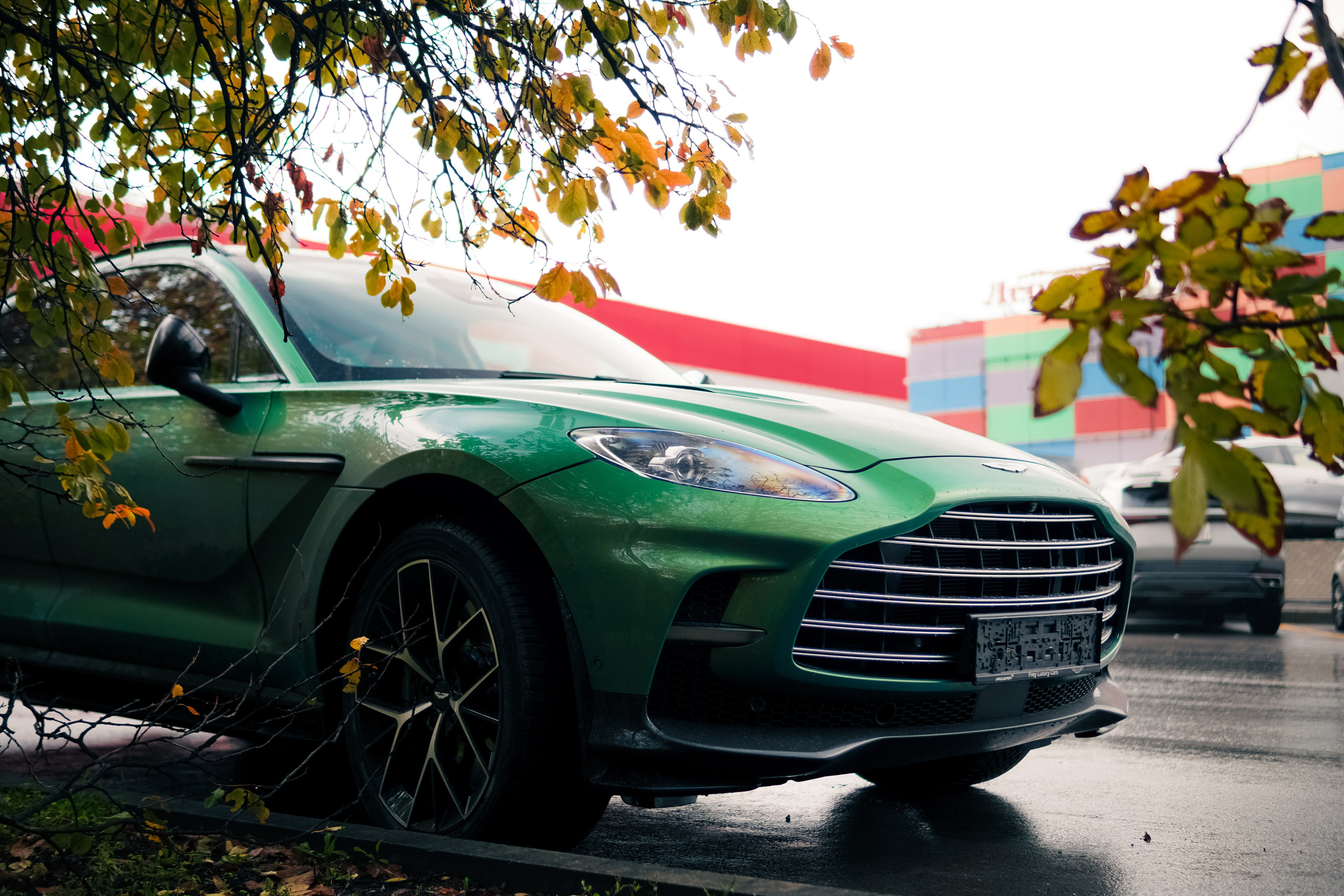 Aston Martin DBX 707. AutoAlexArt