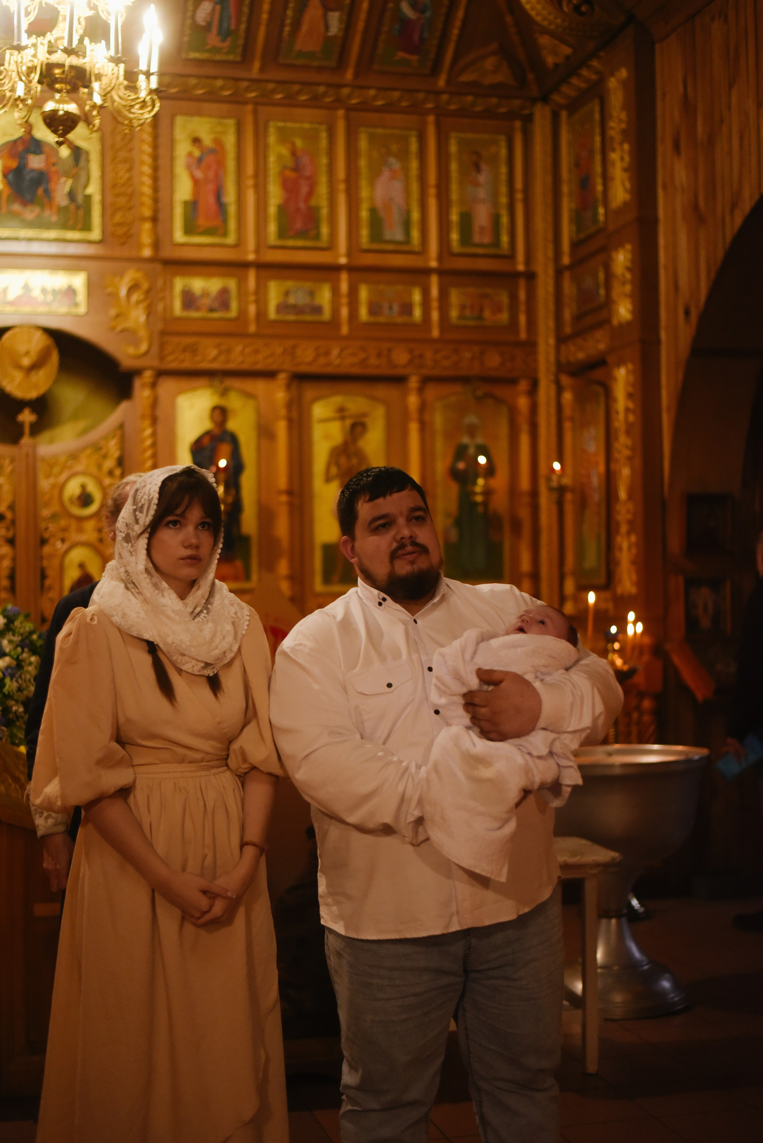 Крещение Дмитрий. Фотограф Лола Волна, город Москва