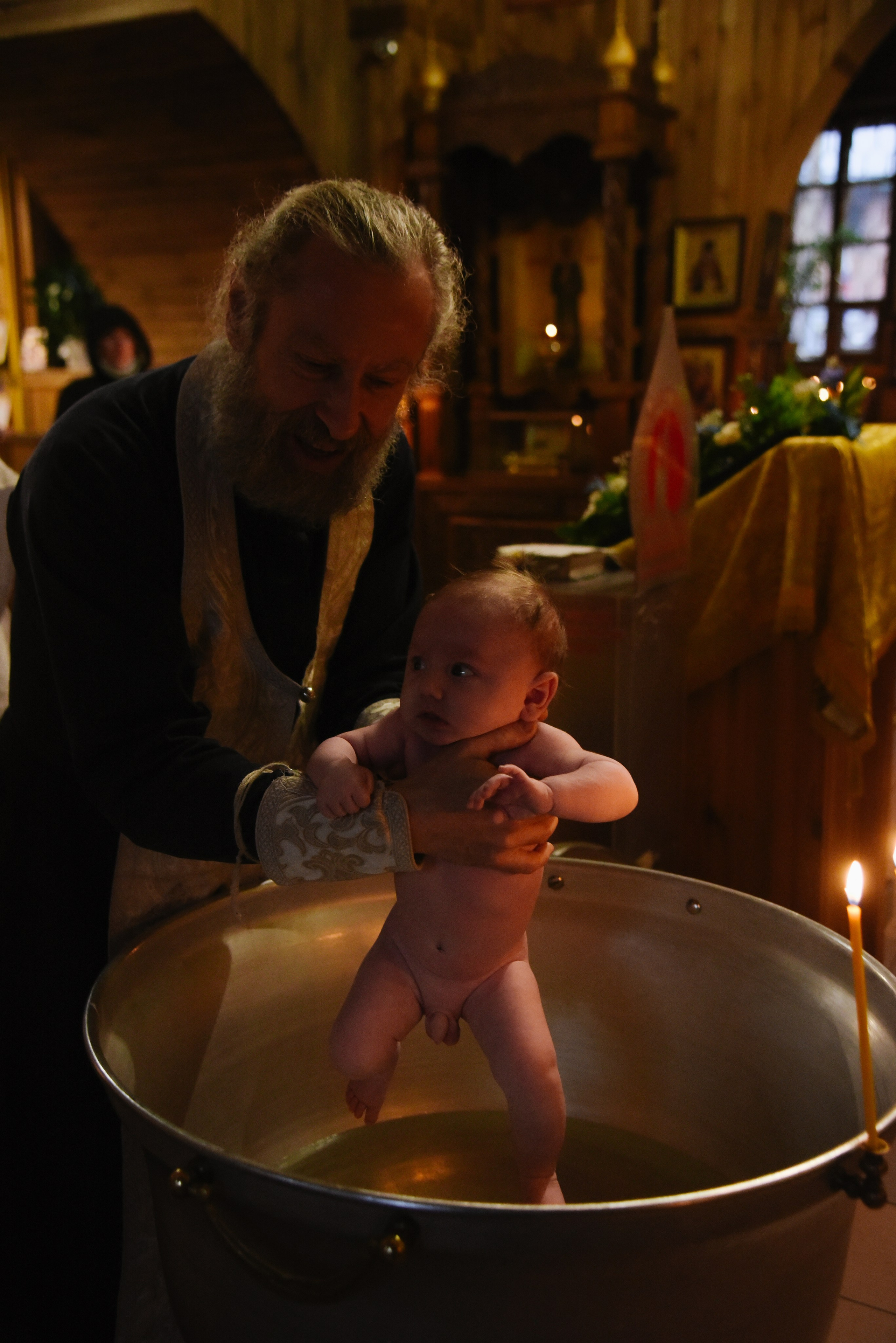 Крещение Дмитрий. Фотограф Лола Волна, город Москва