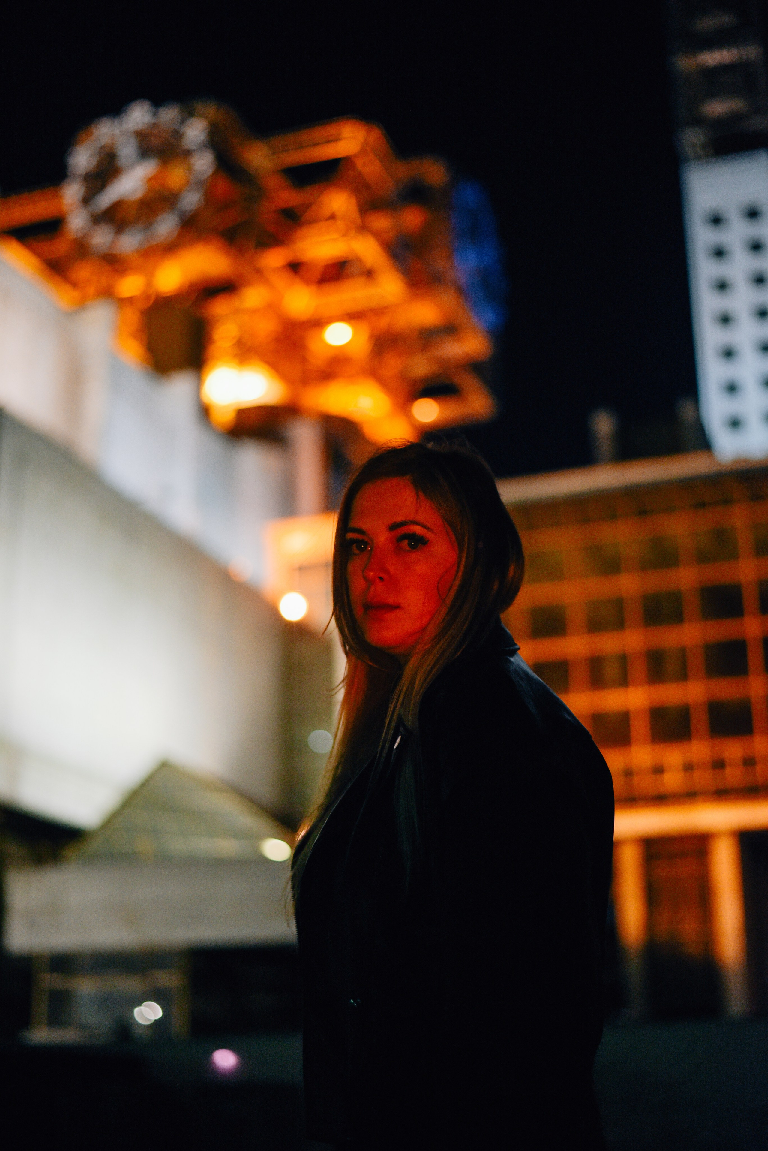 Крыша напротив Москва-Сити. Фотограф Лола Волна, город Москва