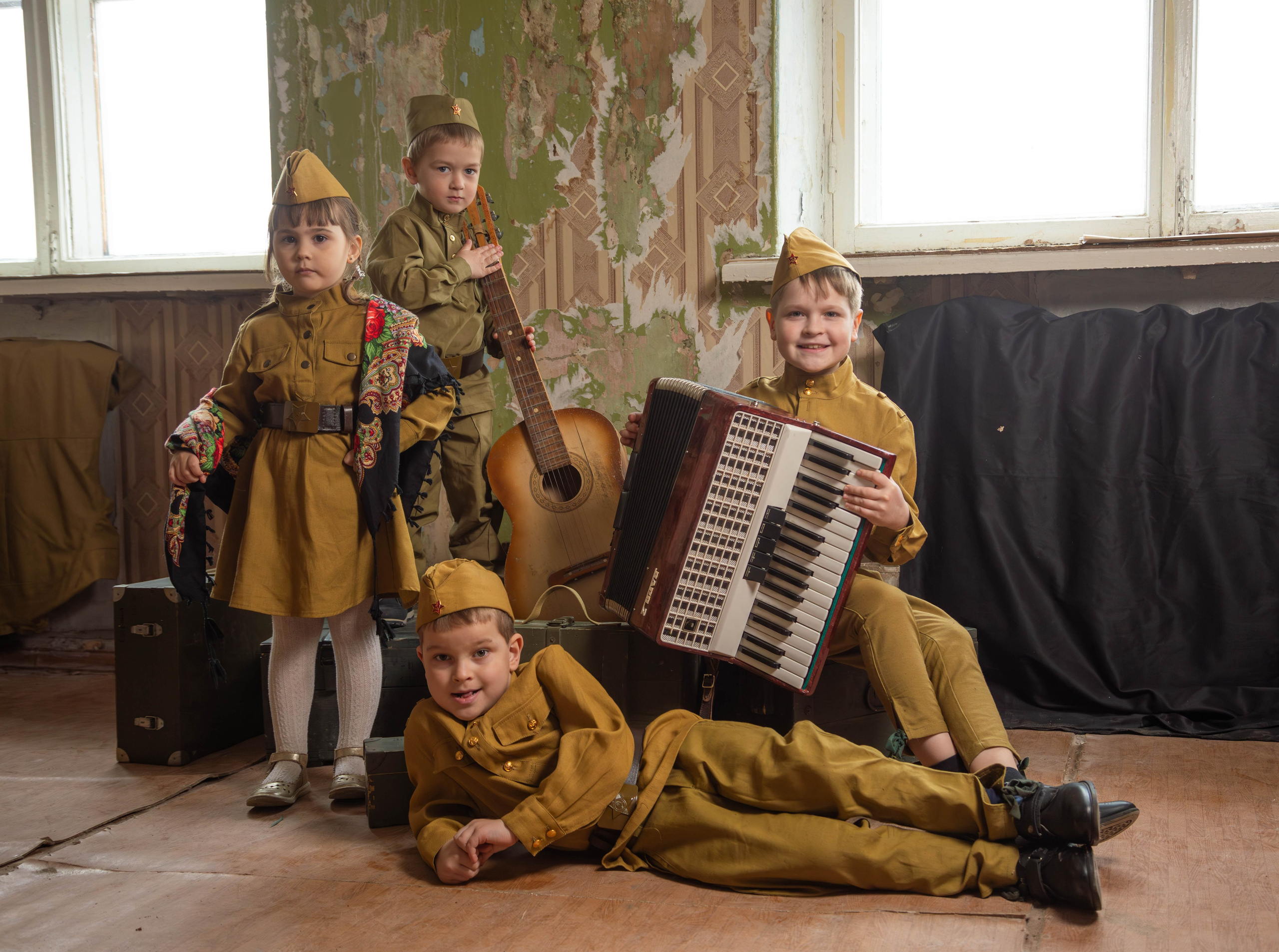 Военная фотосессия. Фотограф Татьяна Матрос