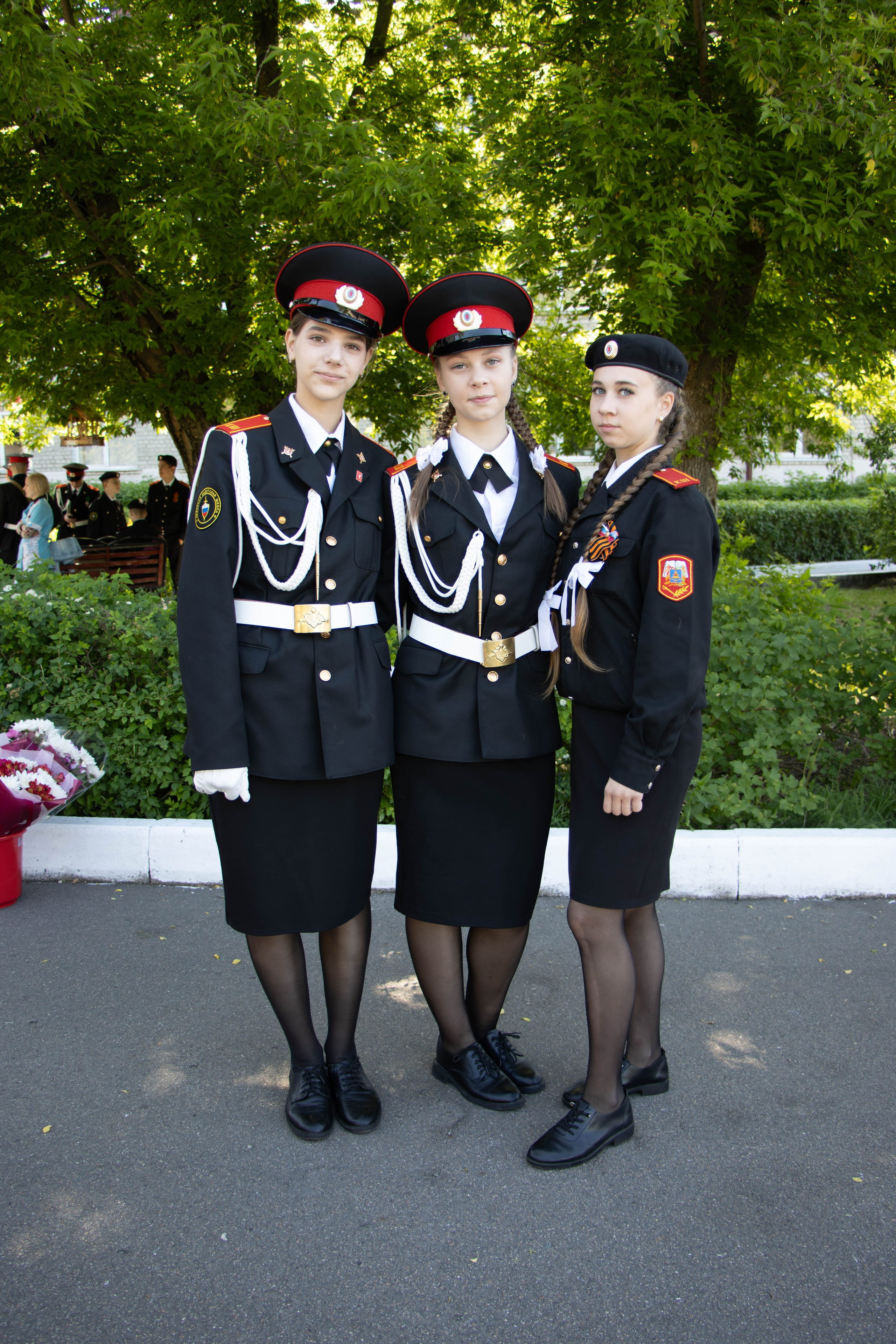 Последний звонок 2025 взвод 8"б». Фотограф Татьяна Матрос