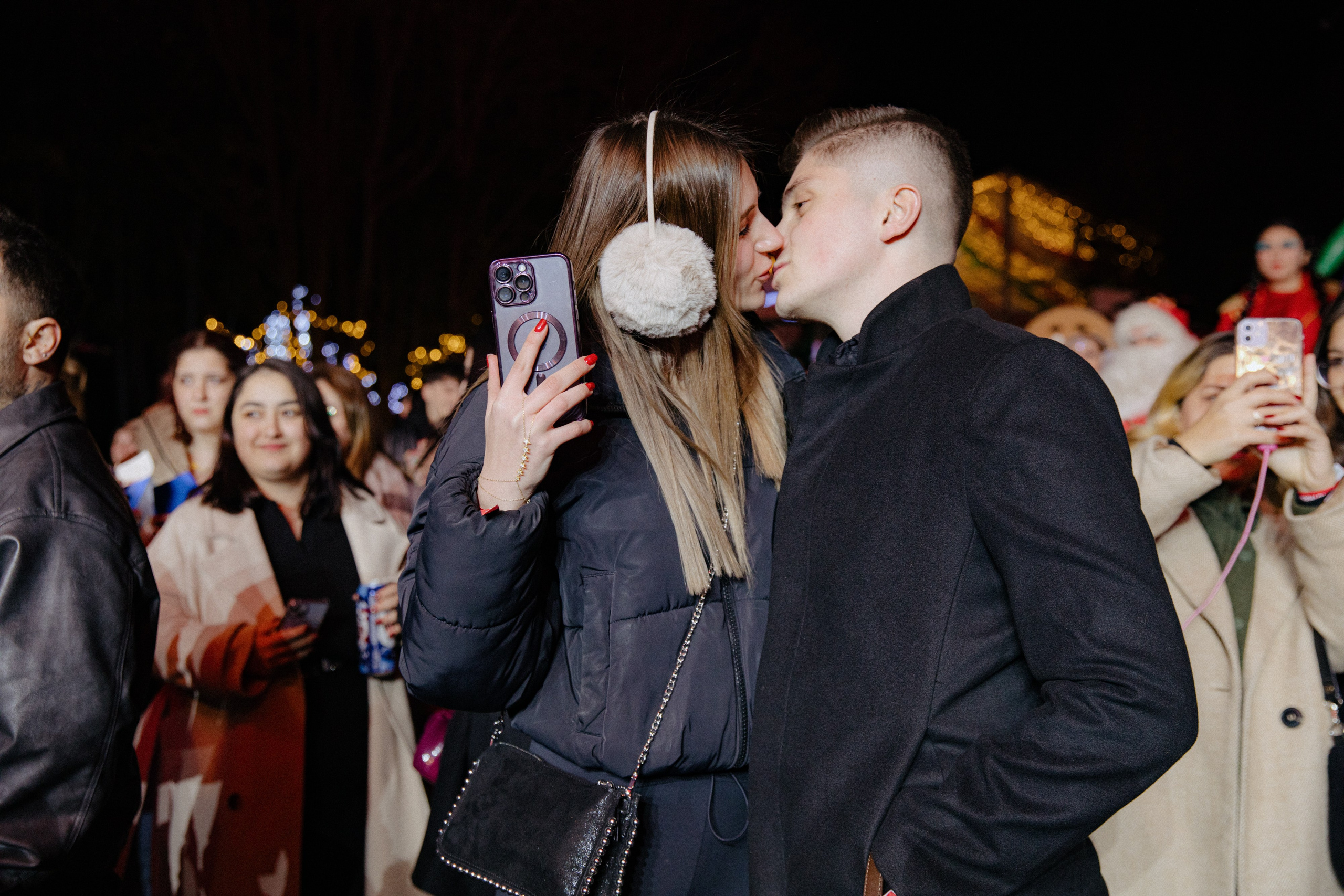 Christmas Market Istanbul. Свадебный и репортажный фотограф