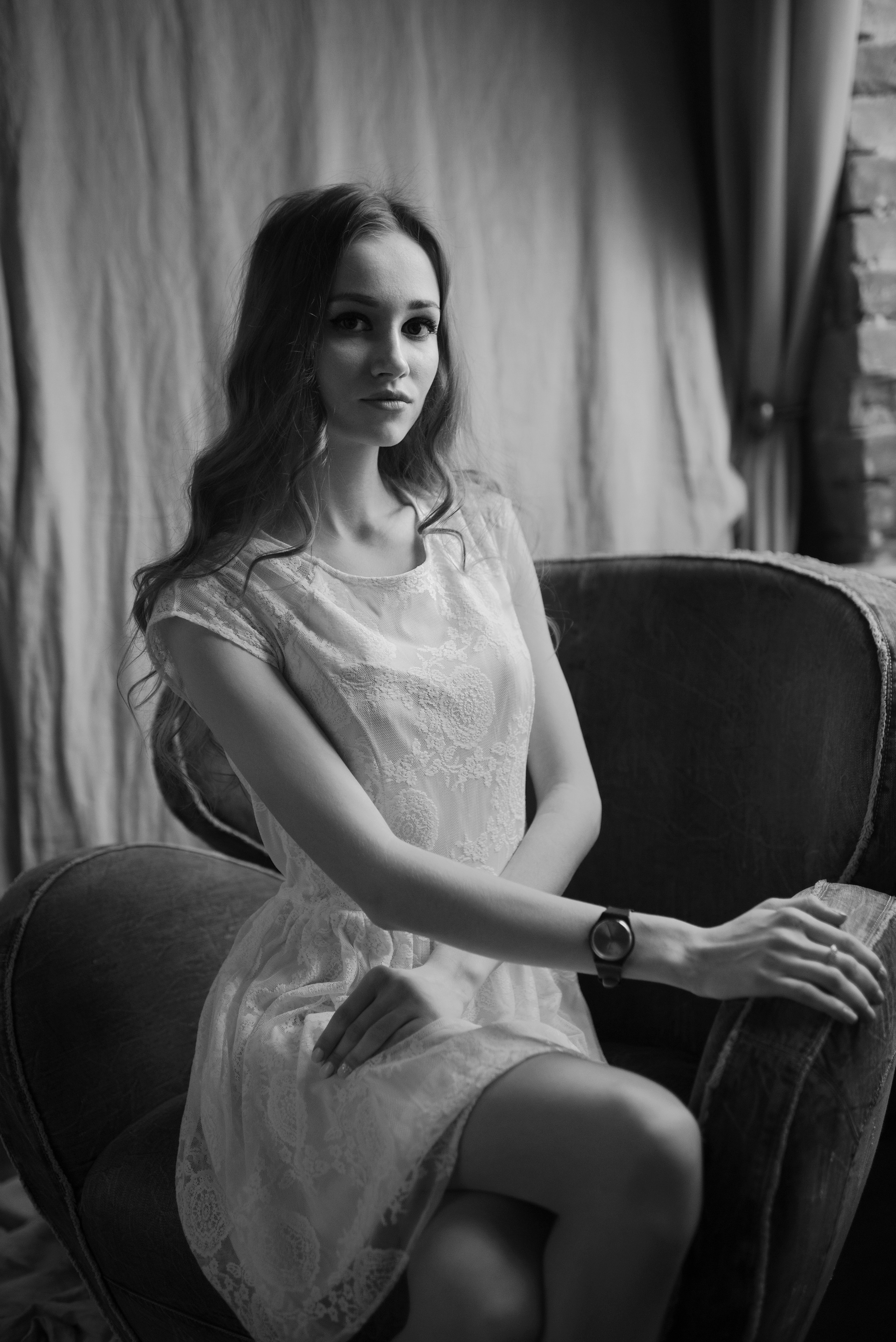 Юля Лескова 1я фотосессия в студии. Нижний Новгород 002
