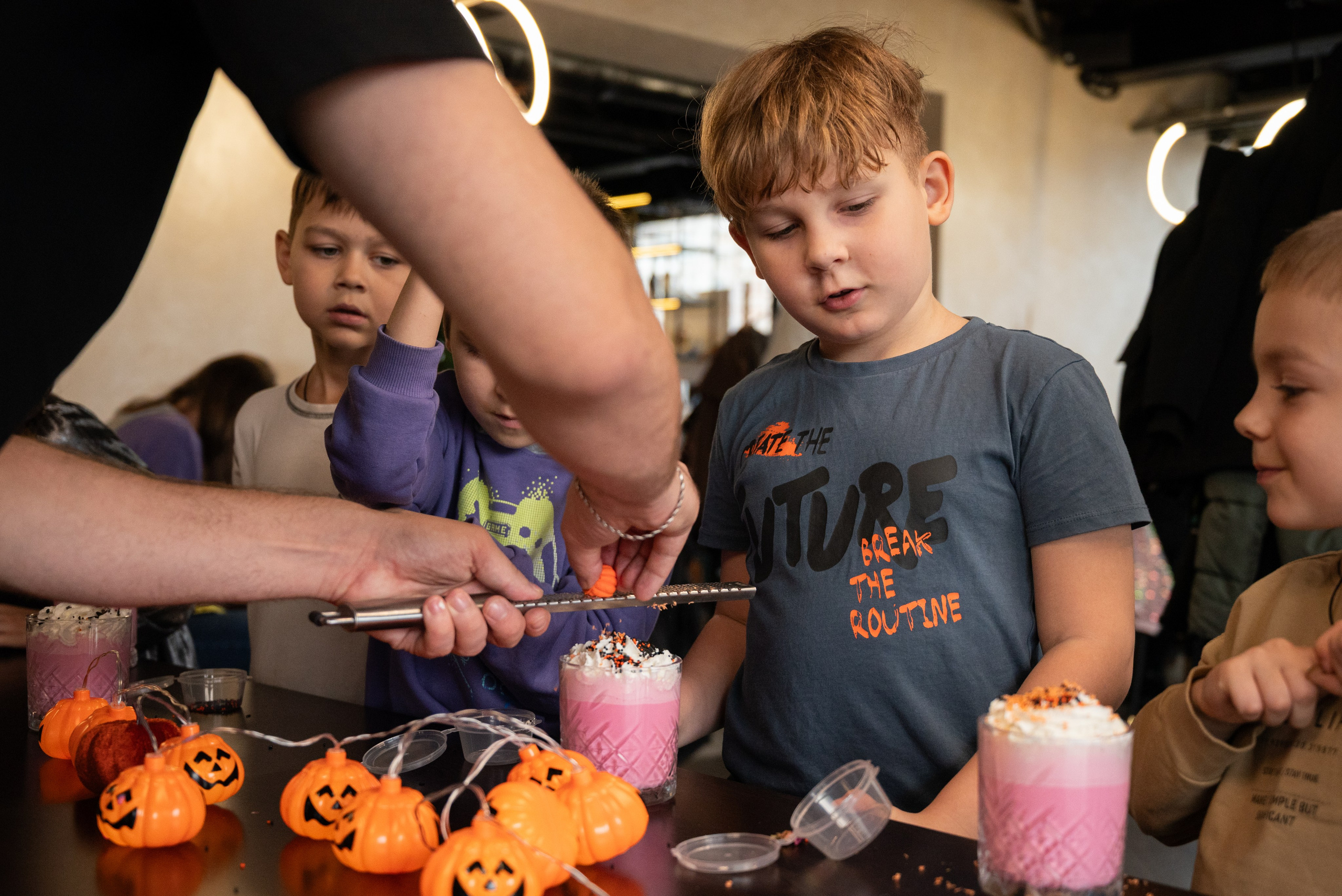 Детский мастер класс. Фотограф мероприятий в Москве