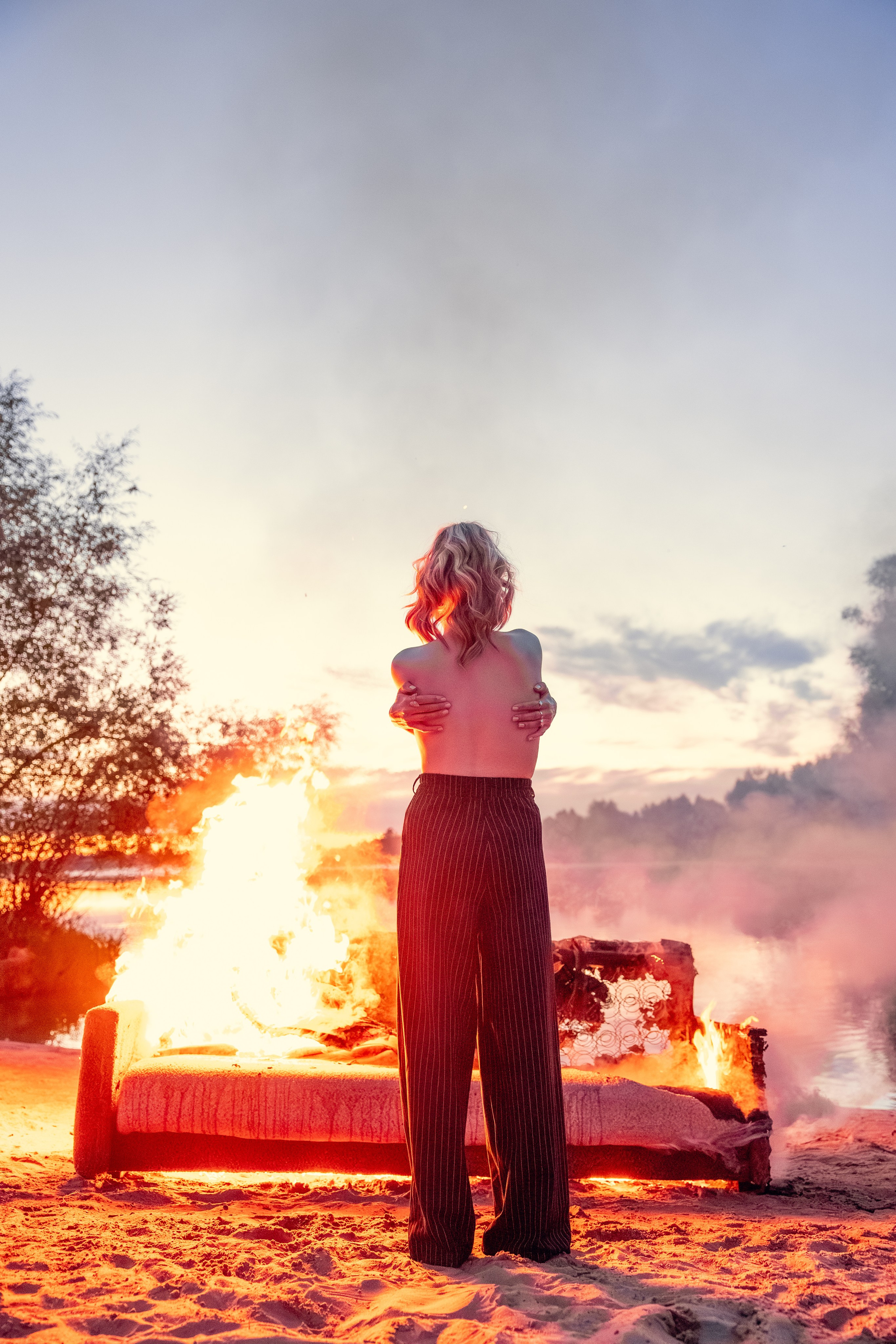 Огненная фотосессия. Фотограф в Казани Ольга Яшина
